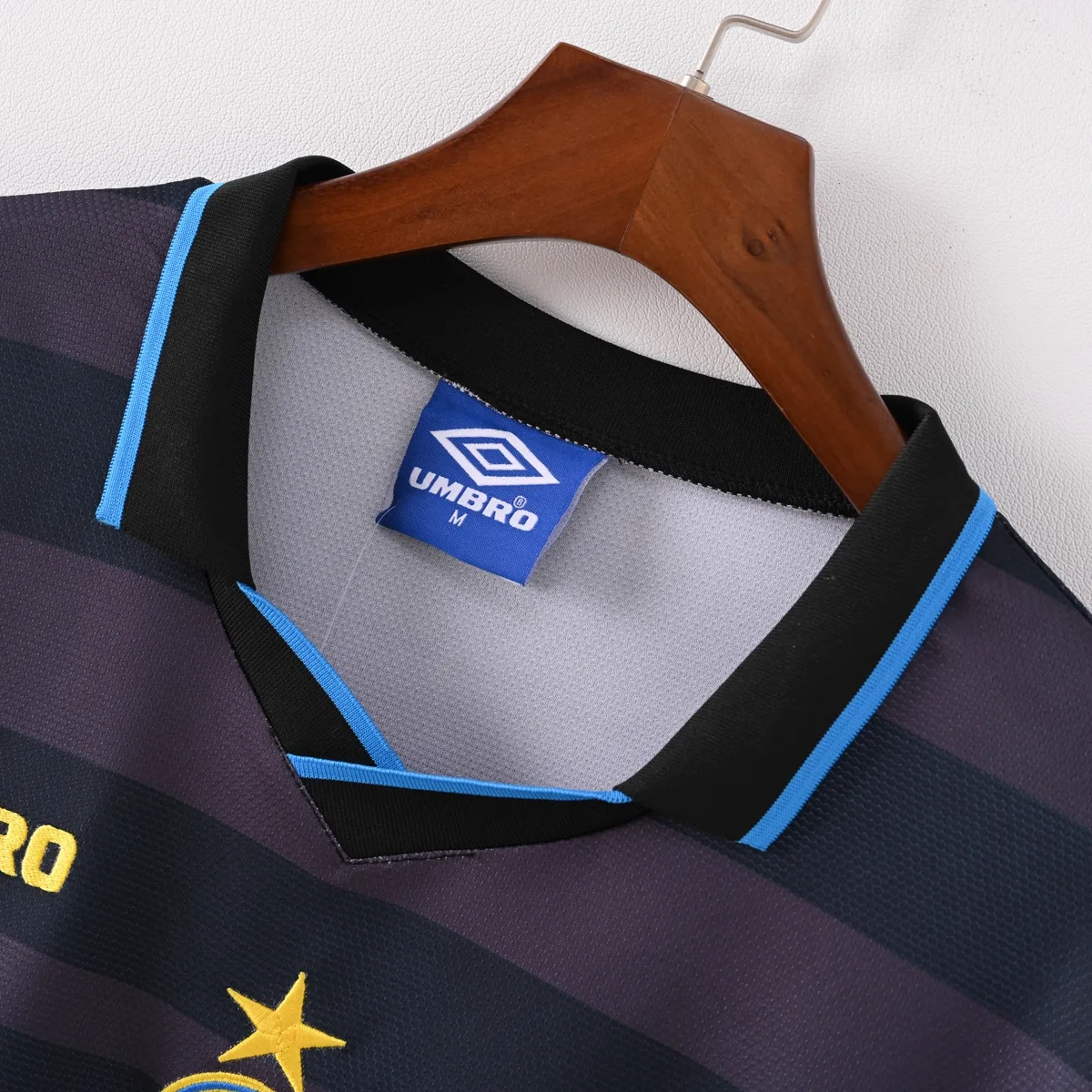 Inter Terza Maglia 1997/98 manica lunga maglia calcio taglia L