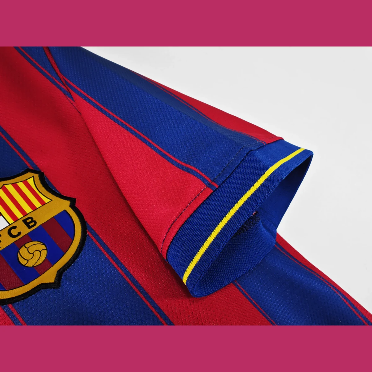 Tifoso Store Barcellona 2009/10 maglia calcio home blaugrana
