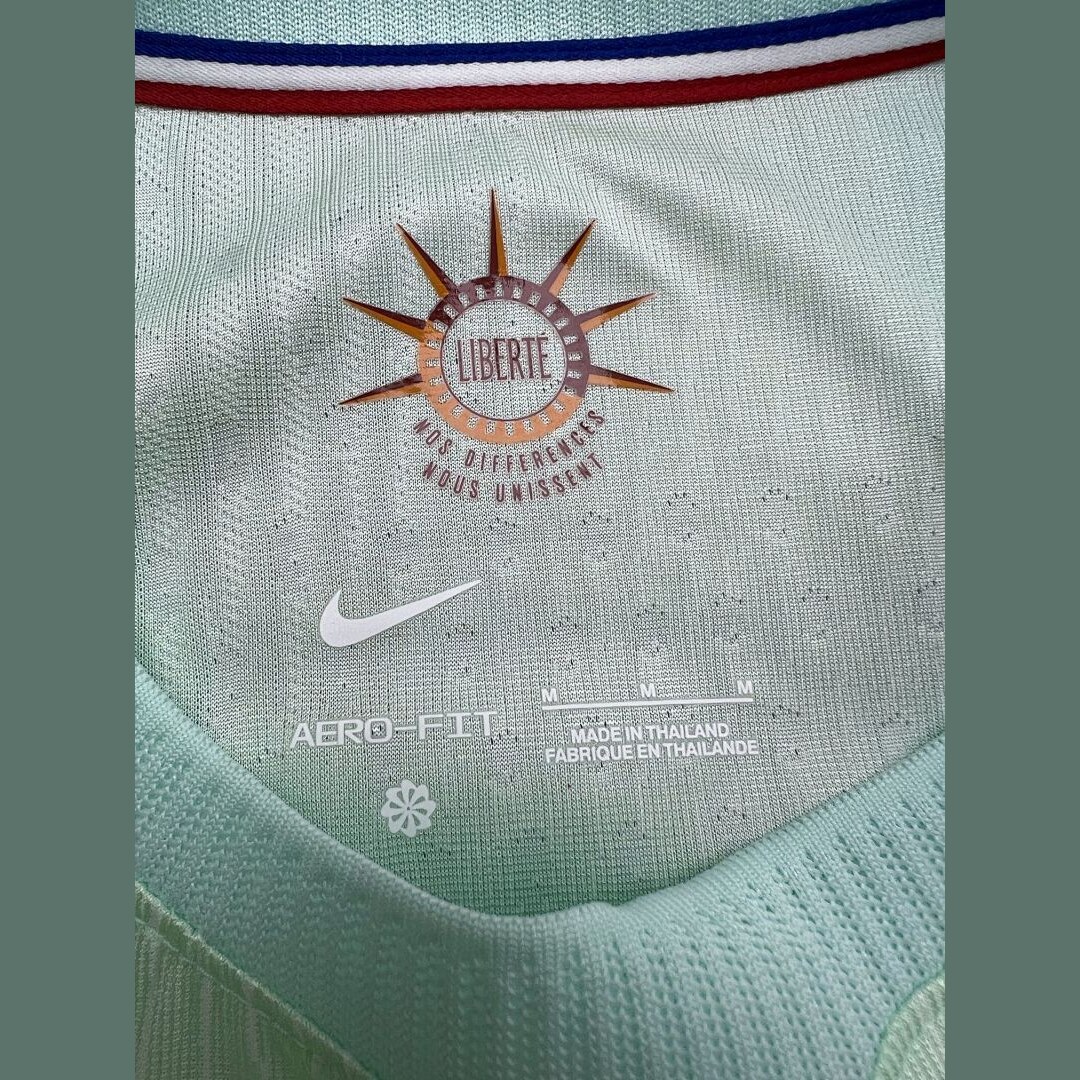 Tifoso Store Player Version Francia 2022 Maglia Verde Menta
