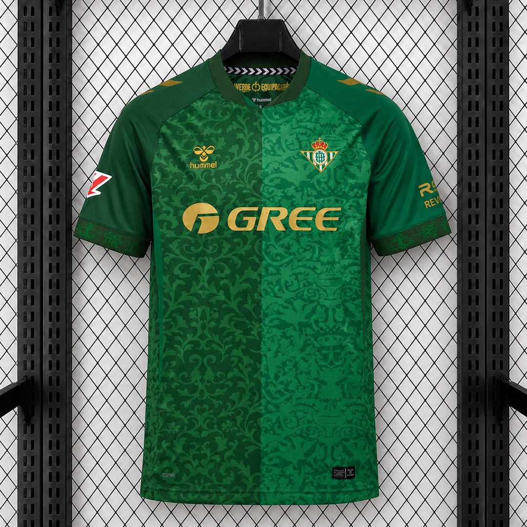 Real Betis Seconda Maglia 2026/27 maglia verde