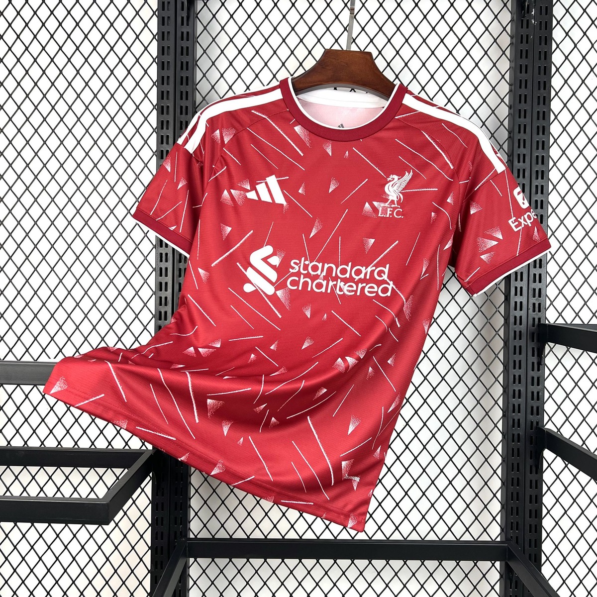 Tifoso Store Liverpool Home 2026/27 maglia rossa fan