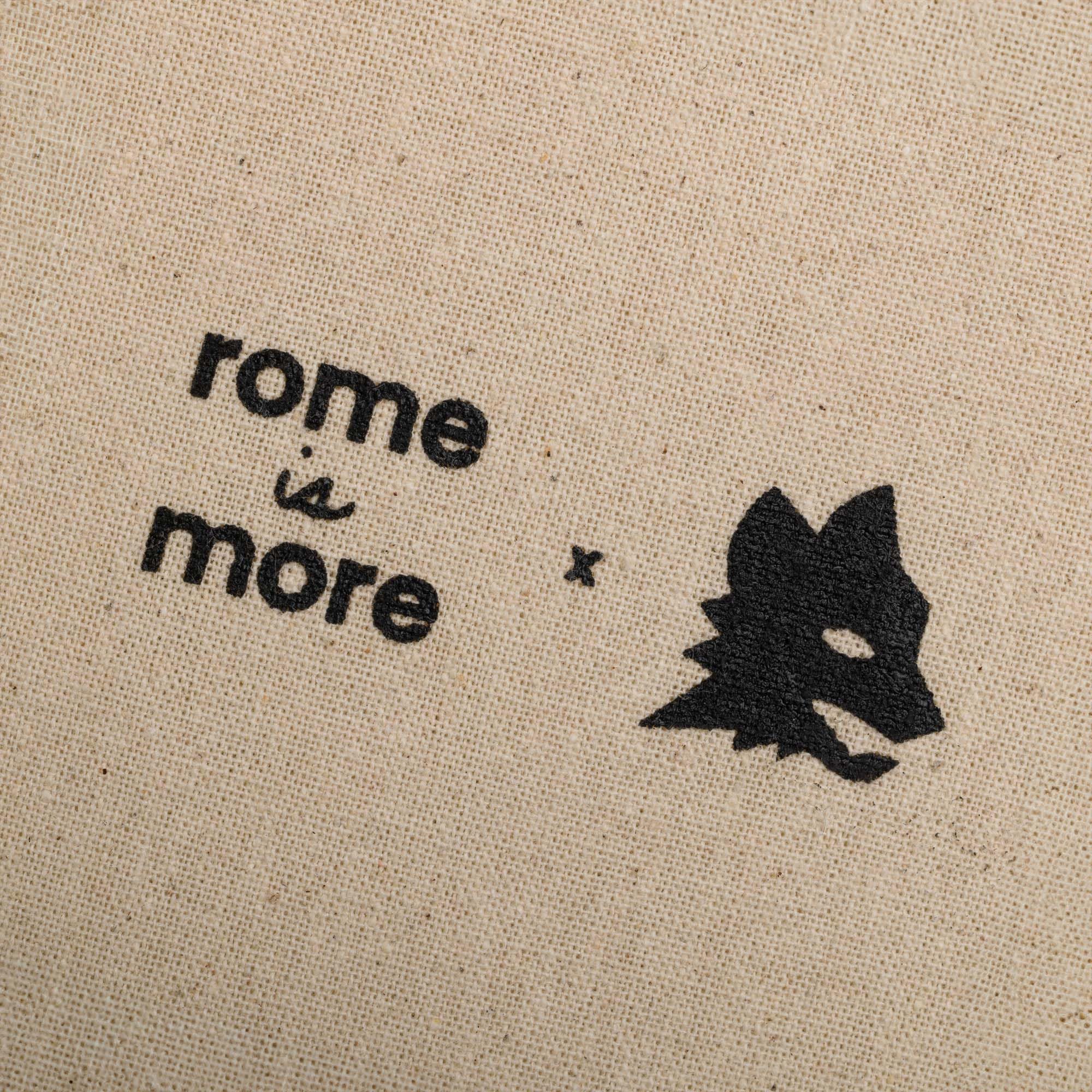 Roma Fanshop AS Roma Tote Bag Nun Se Pò Spiegà shopper