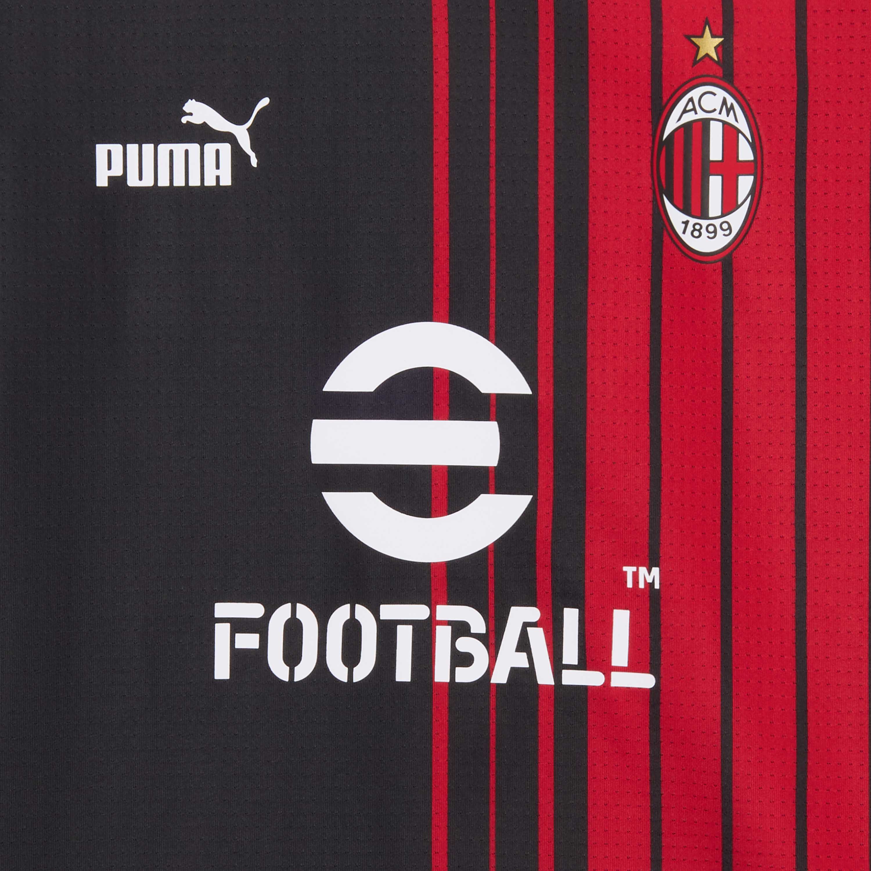 AC Milan Allenamento Milan Prematch 2023 maglia bambino 8 anni