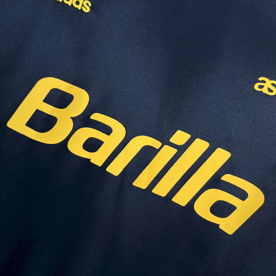 Roma 1991/92 terza maglia rétro collezione