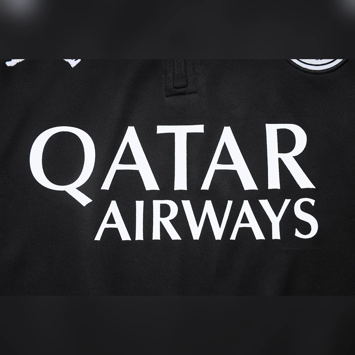 Tifoso Store PSG Jordan 2025/26 tuta nera mezza zip