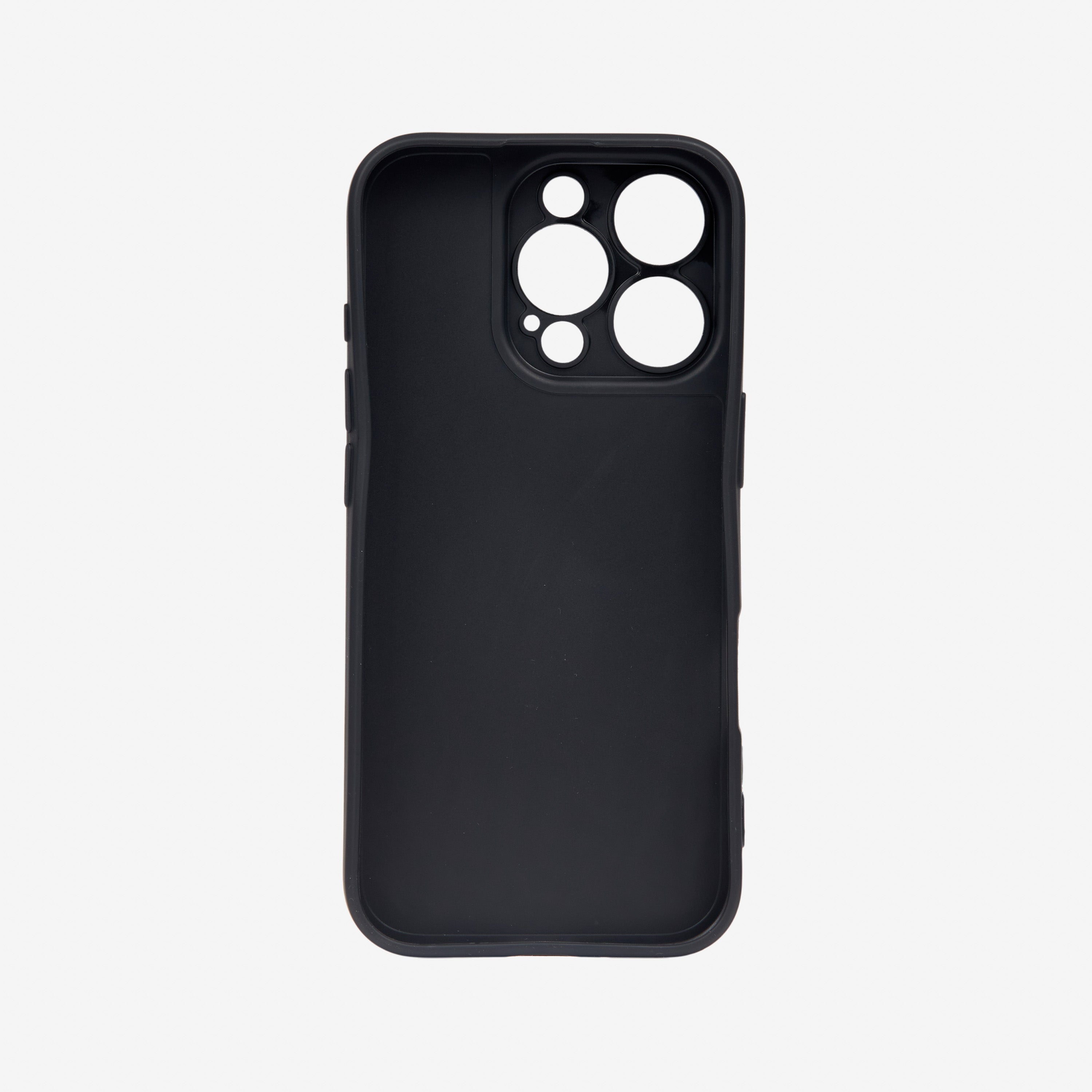 AC Milan Milano Football custodia iPhone 15 nero rossa