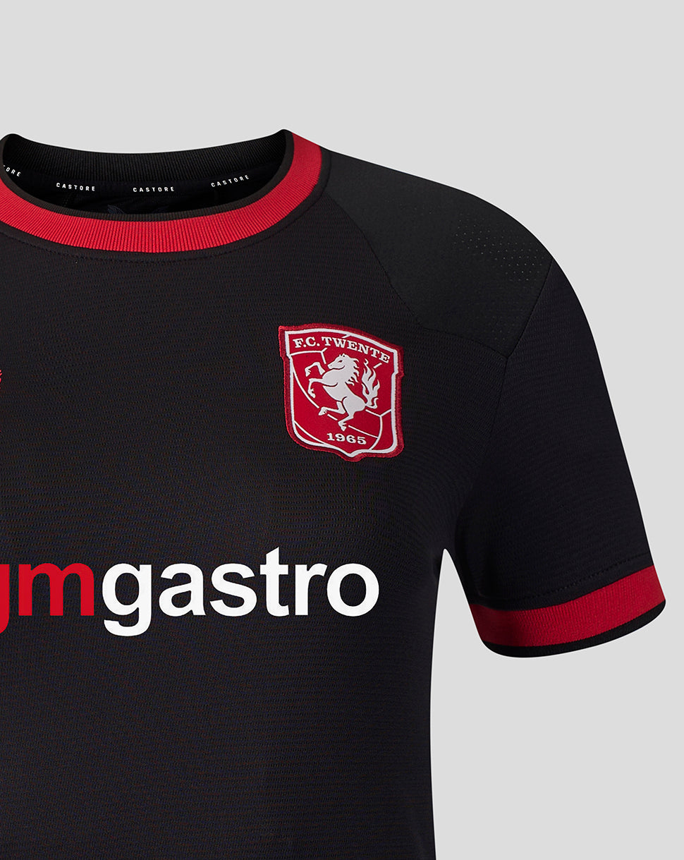 Twente Uittenue 26/27 maglia trasferta donna nera 38