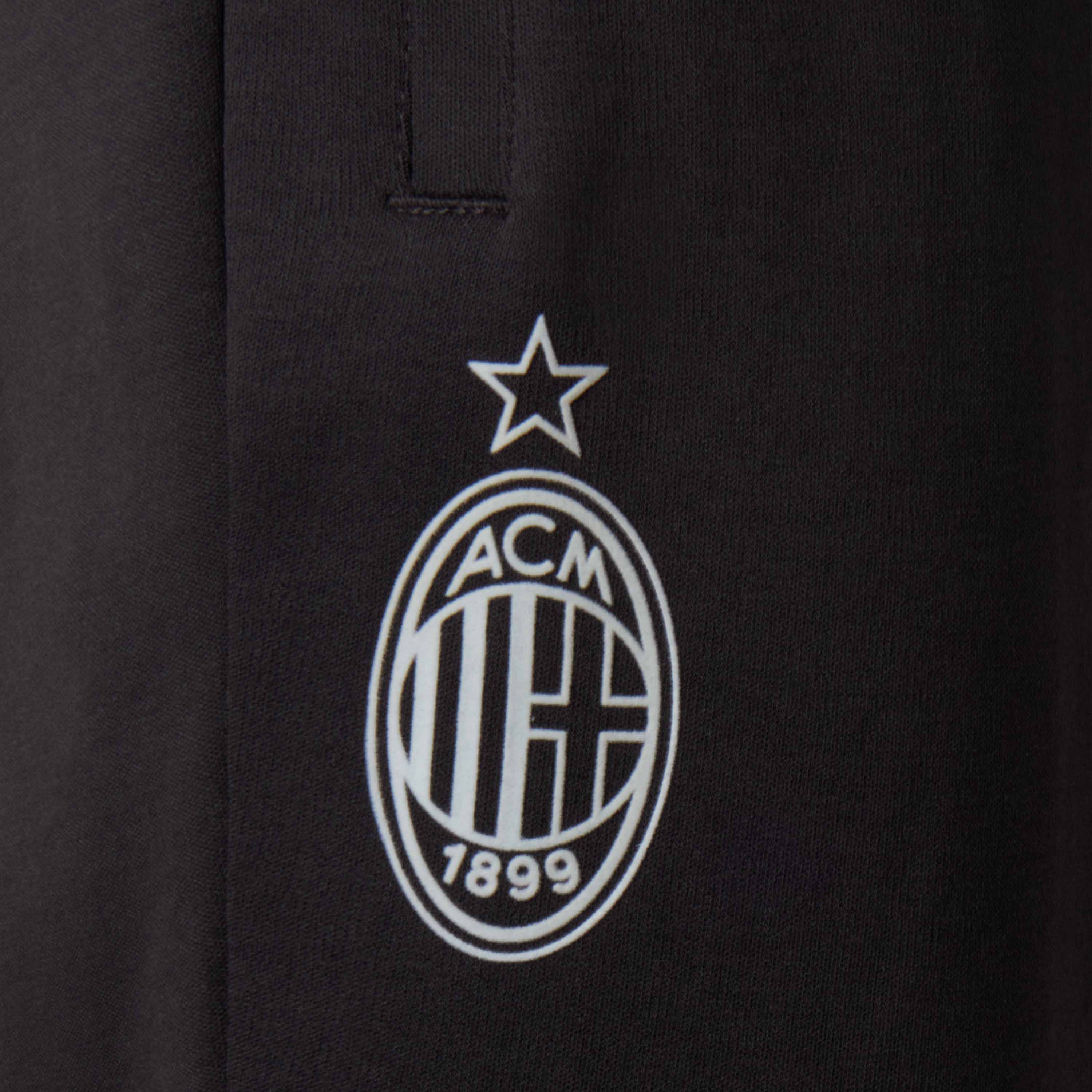 AC Milan Archive pantaloni tuta uomo gamba affusolata L
