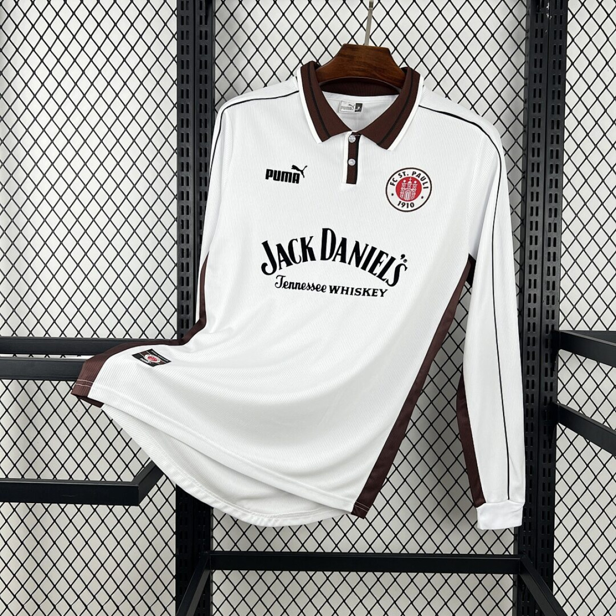 Tifoso Store St. Pauli 1999/00 Maglia lunga marrone retro
