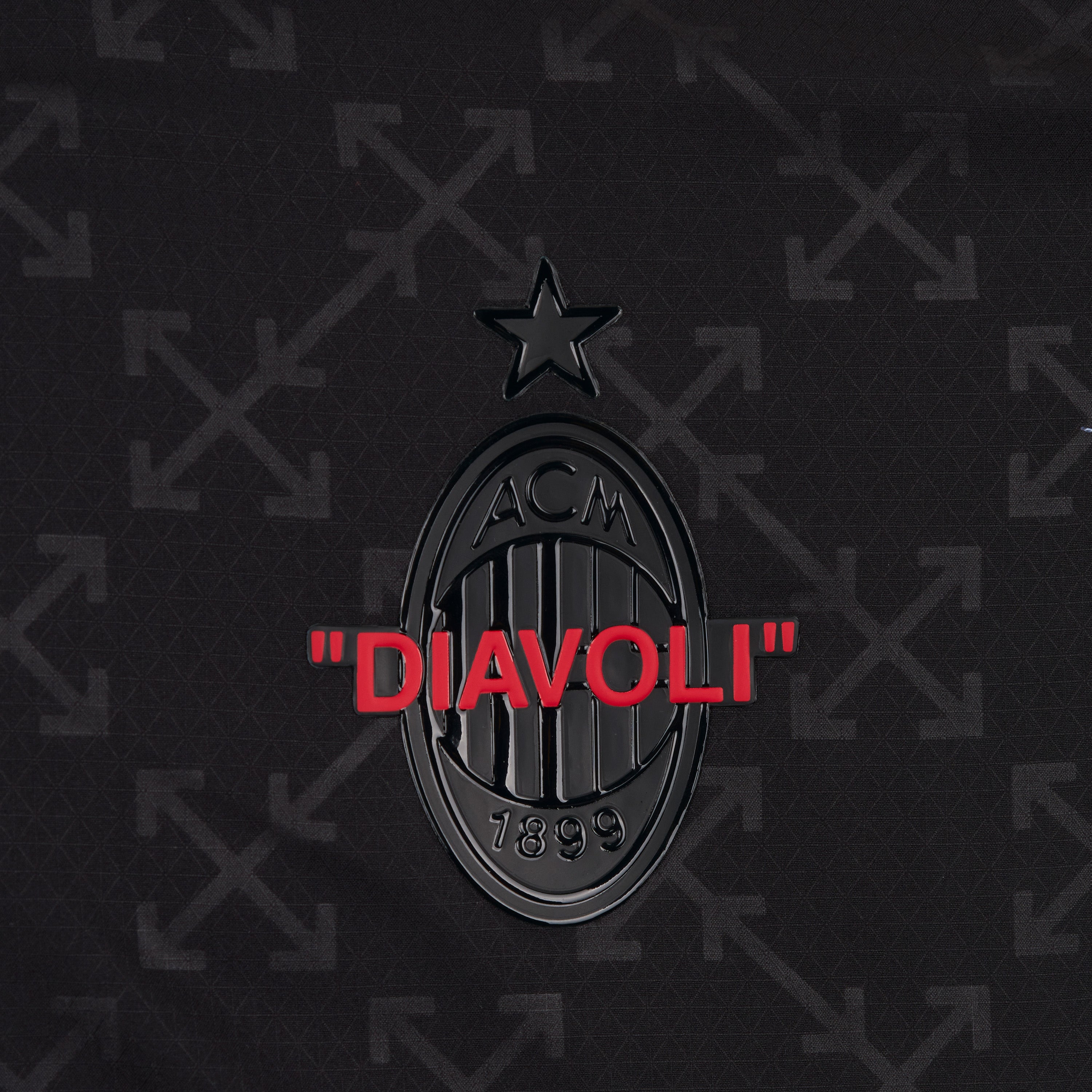 AC Milan Magliette Milan Black Authentic Jersey maglia nera 2024/25