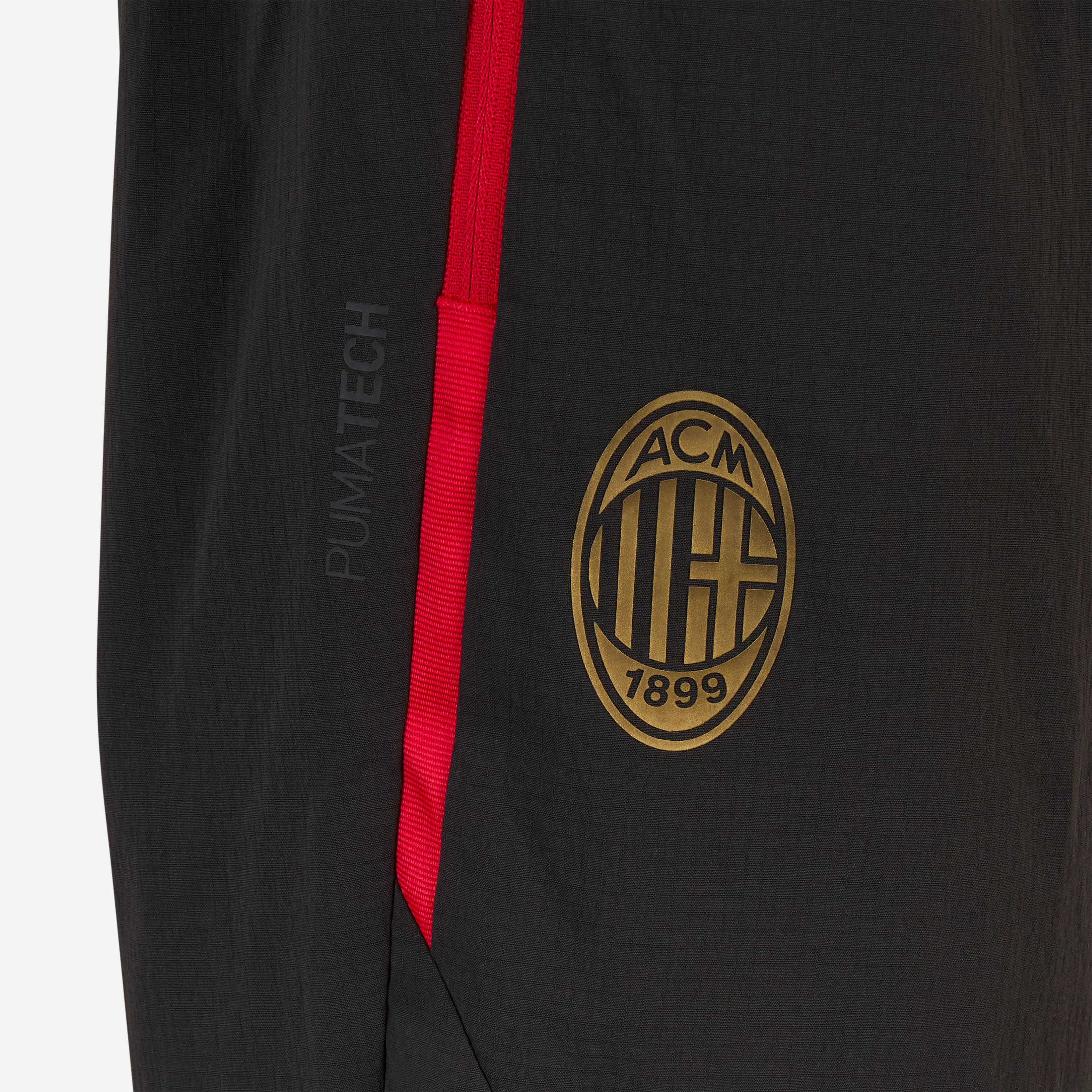 AC Milan Pumatech 2025/26 pantaloni invernali neri uomo Warmcell