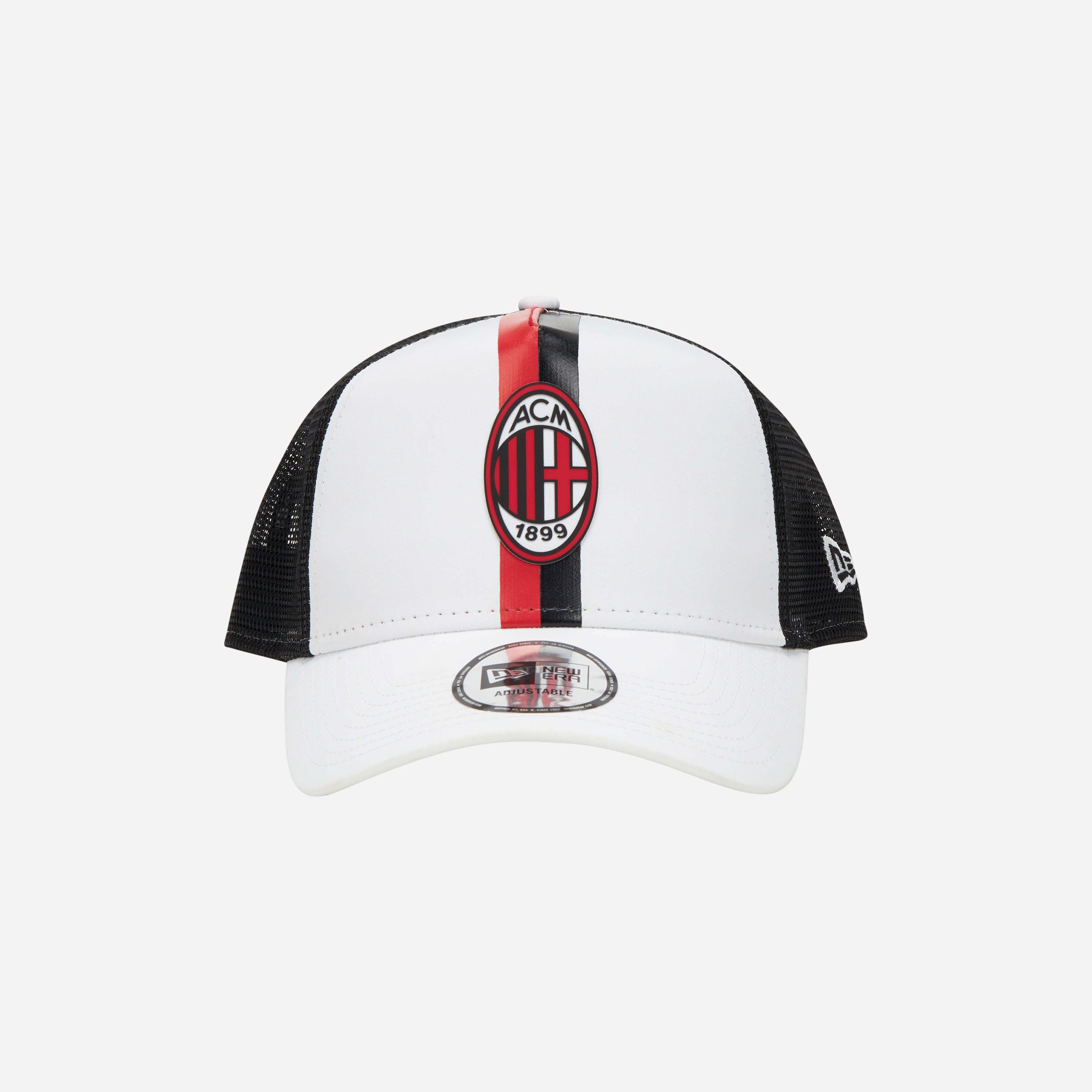 AC Milan New Era Trucker Cap con Logo cappellino nero taglia unica