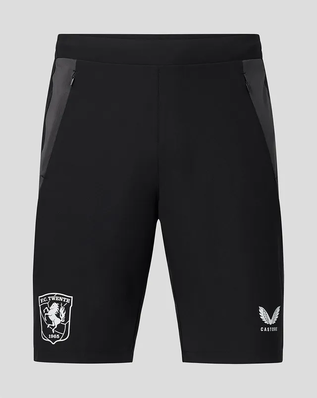 Twente Training shorts uomo long line nero 26/27