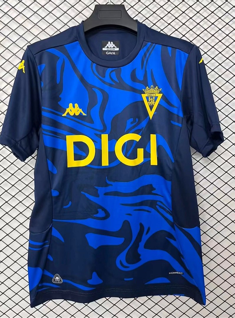 Maglia Cadiz CF Pre-Match 2026/27 maglia Home