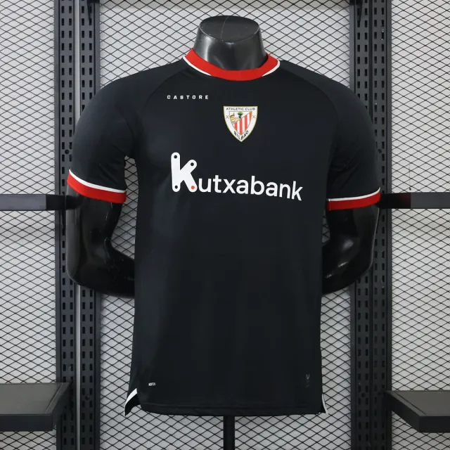 Athletic Club Nera 2026/27 Maglia da Calcio S-3XL
