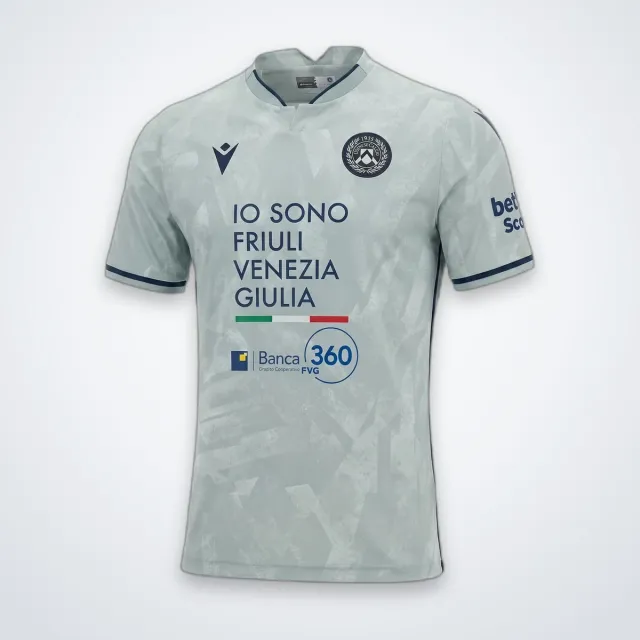 Tifoso Store Seconda Maglia Udinese 2026/27 maglia trasferta traspirante