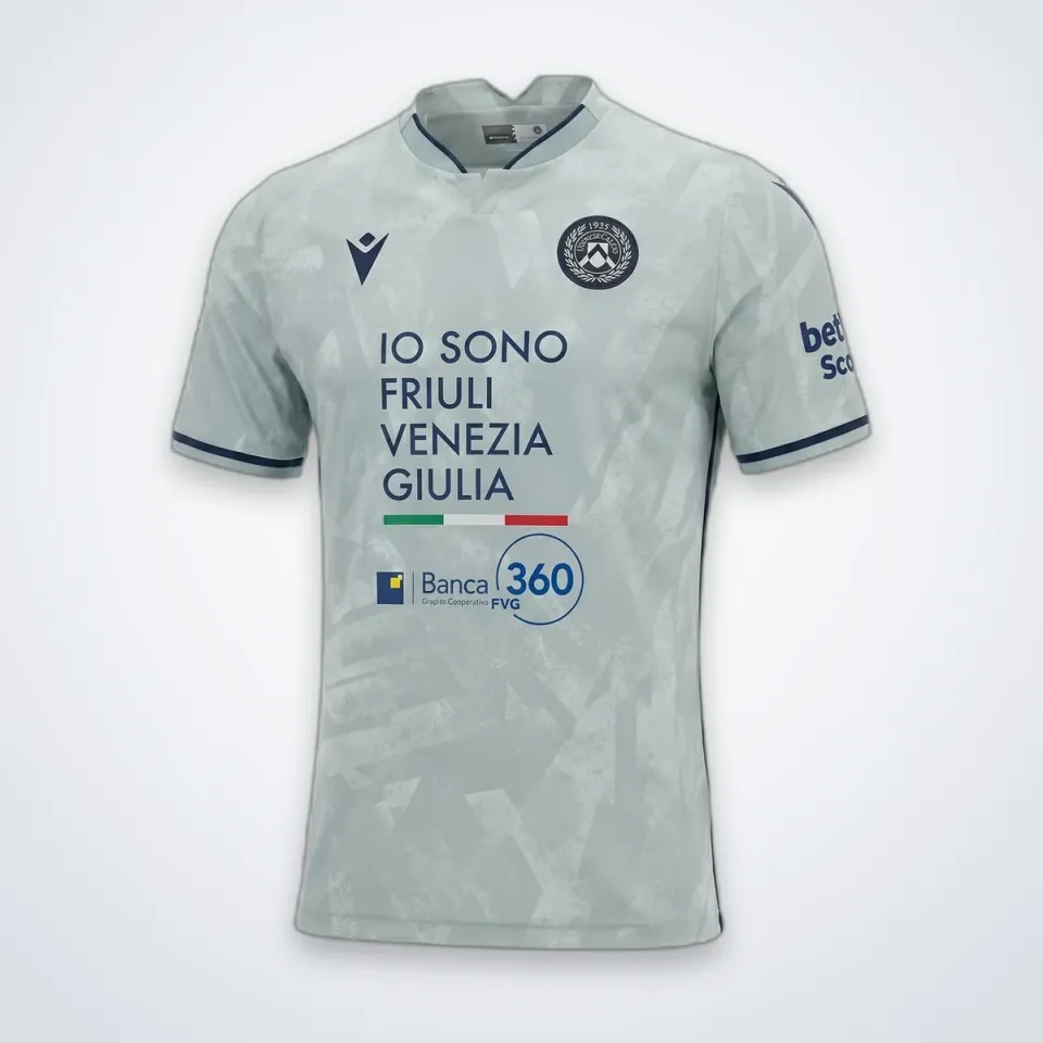Tifoso Store Seconda Maglia Udinese 2026/27 maglia trasferta traspirante
