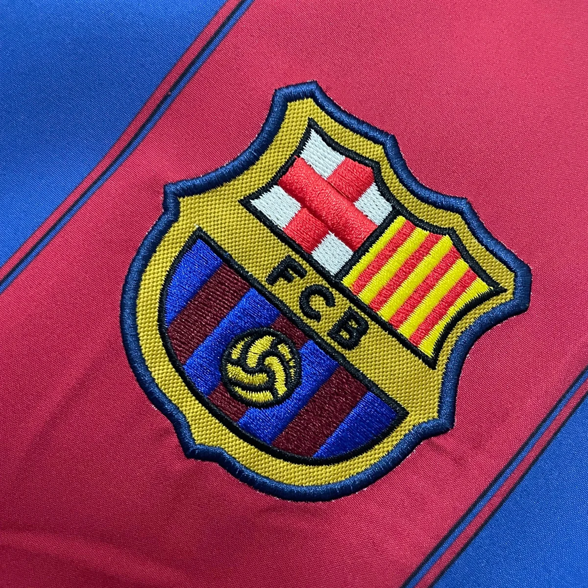 Prima Maglia Barcellona 2003/04 Retro maglia blaugrana polo