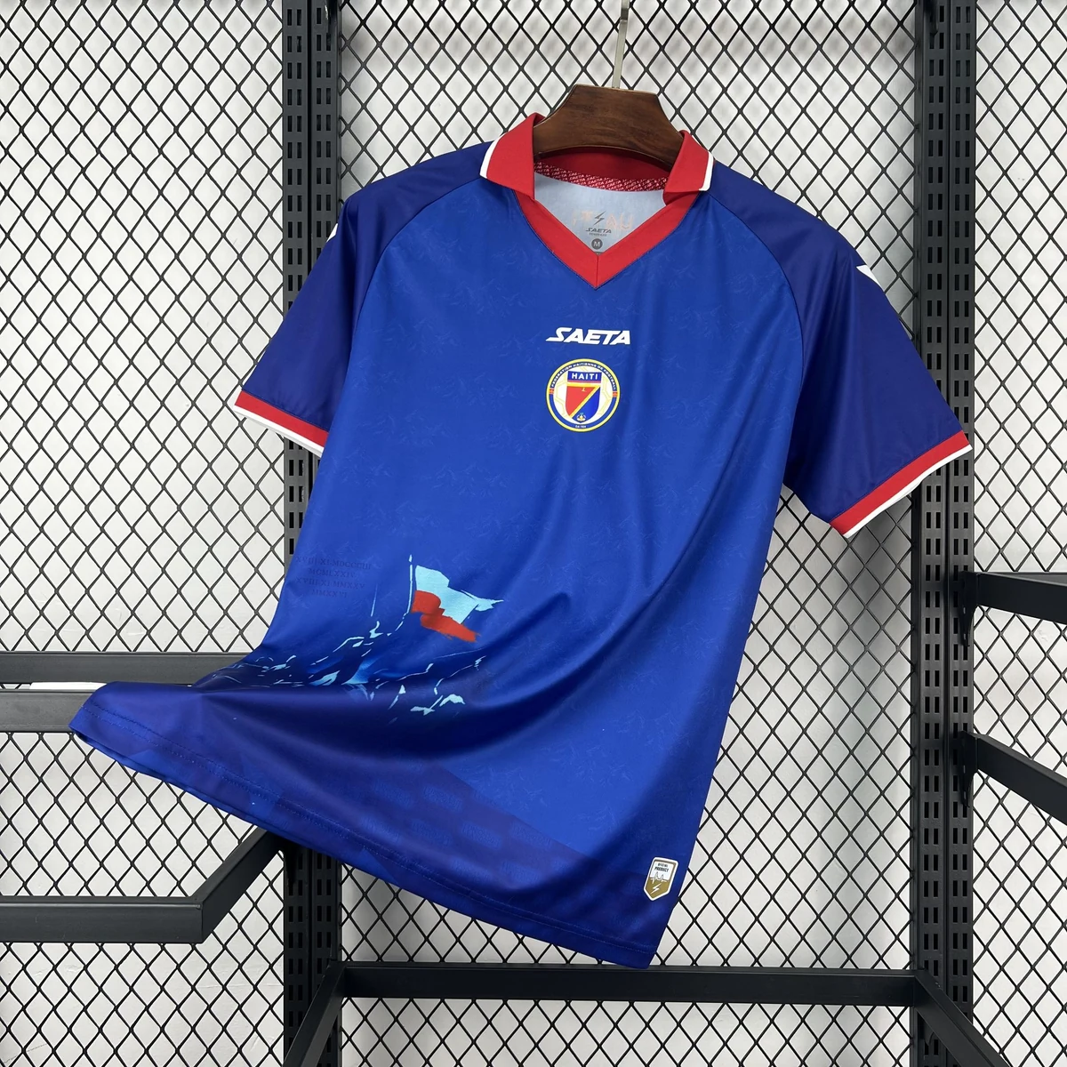 Haiti Mondiale 2026 prima maglia home blu royal