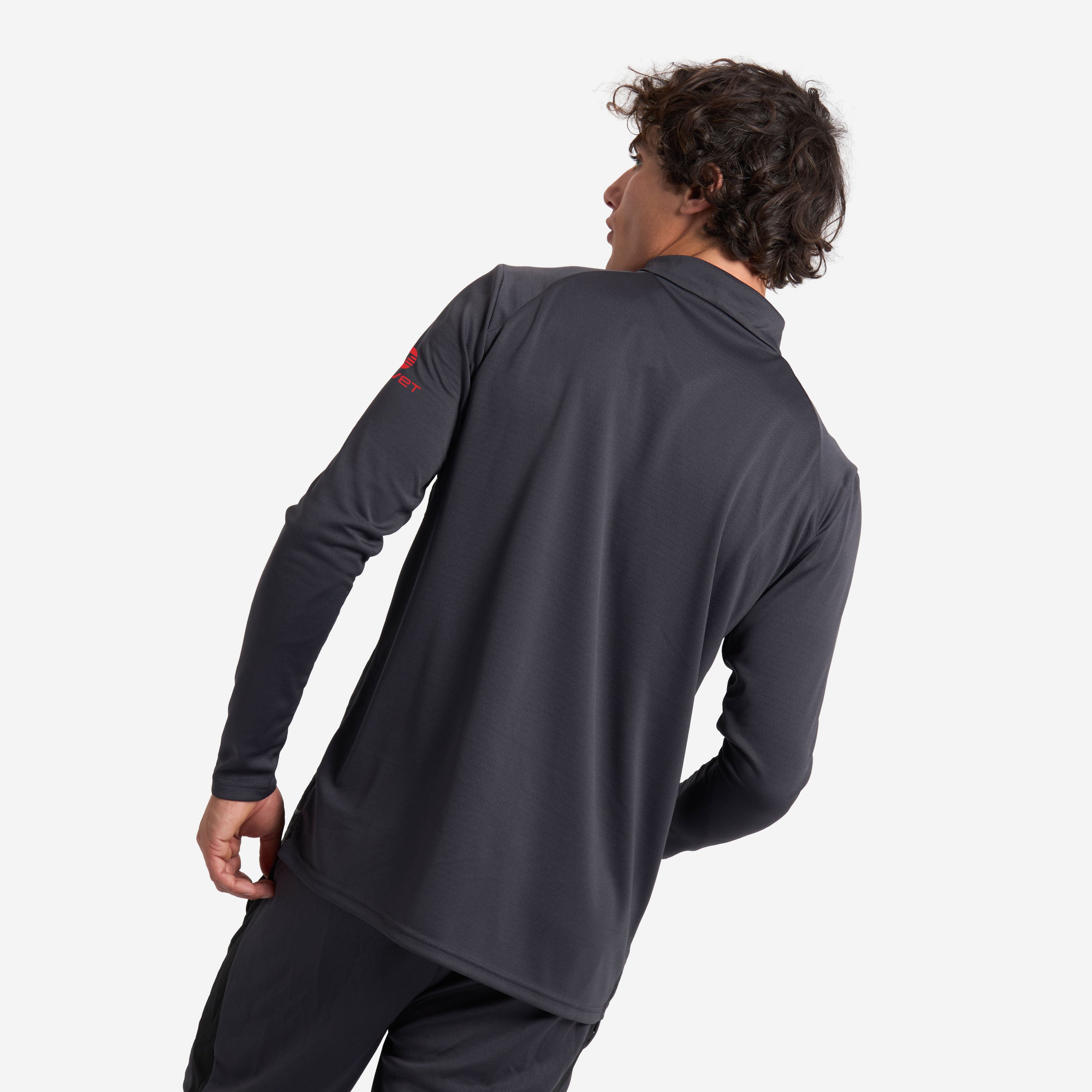 AC Milan Training 2026/27 felpa zip grigia uomo taglia M