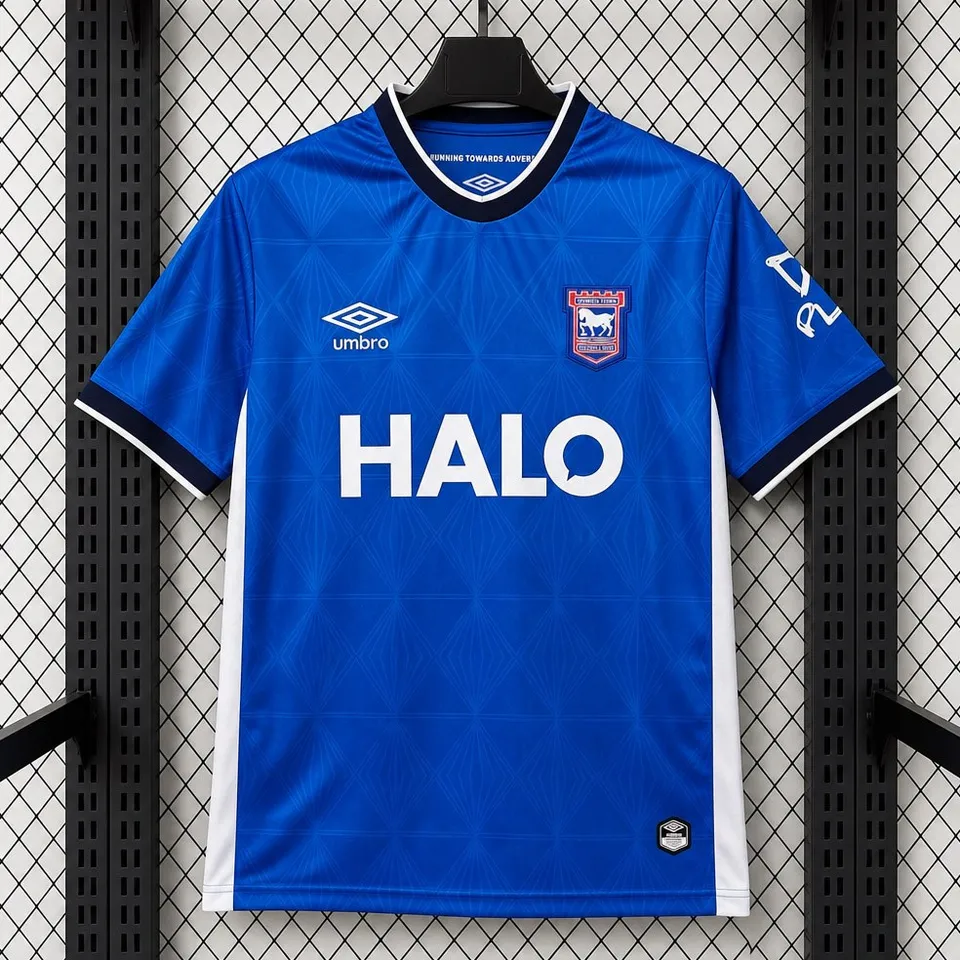 Tifoso Store Prima Maglia Ipswich 2026/27 maglia da calcio home S-XXL