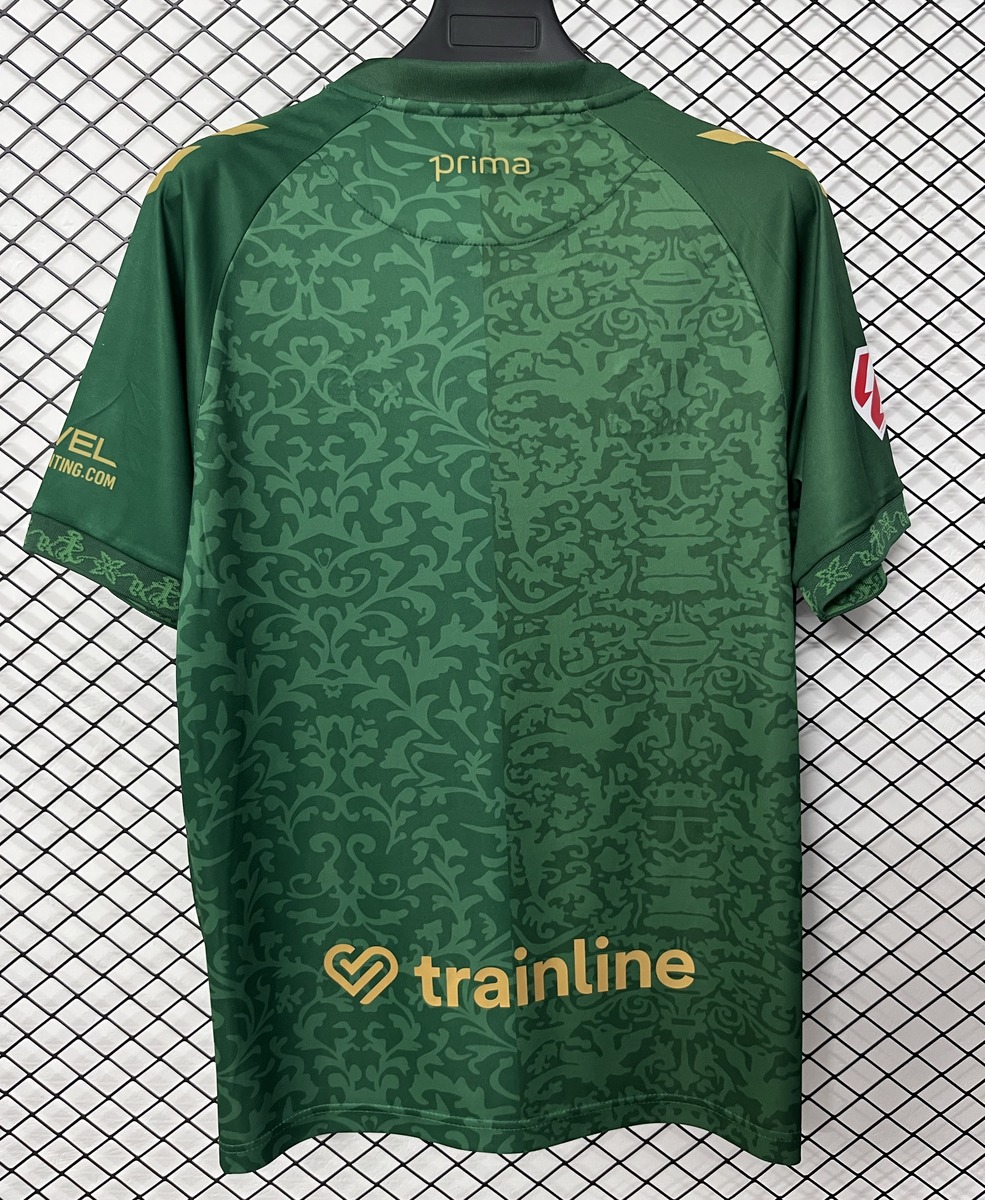 Real Betis Seconda Maglia 2026/27 maglia verde