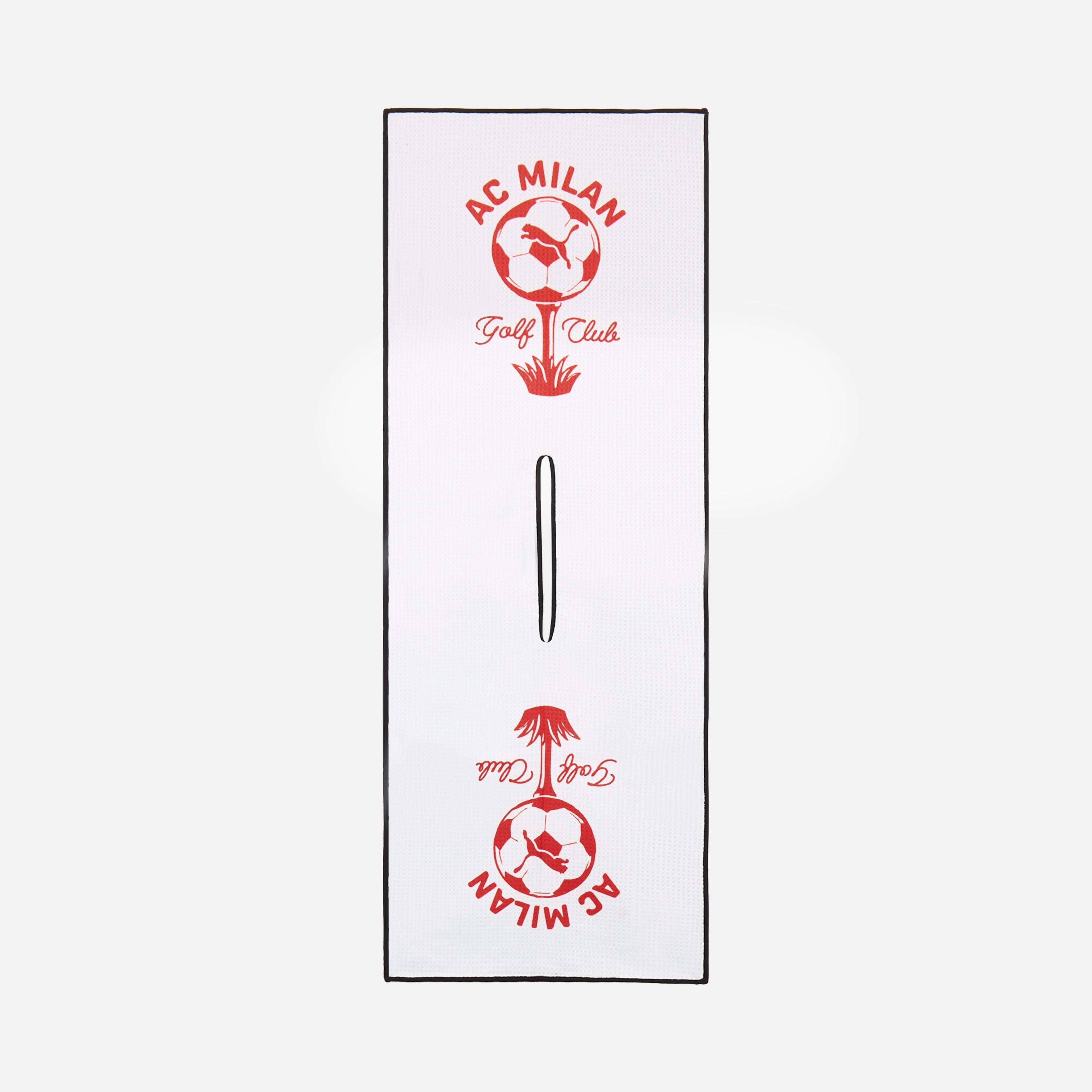 AC Milan Puma x ACM Golf Club asciugamano bianco taglia unica