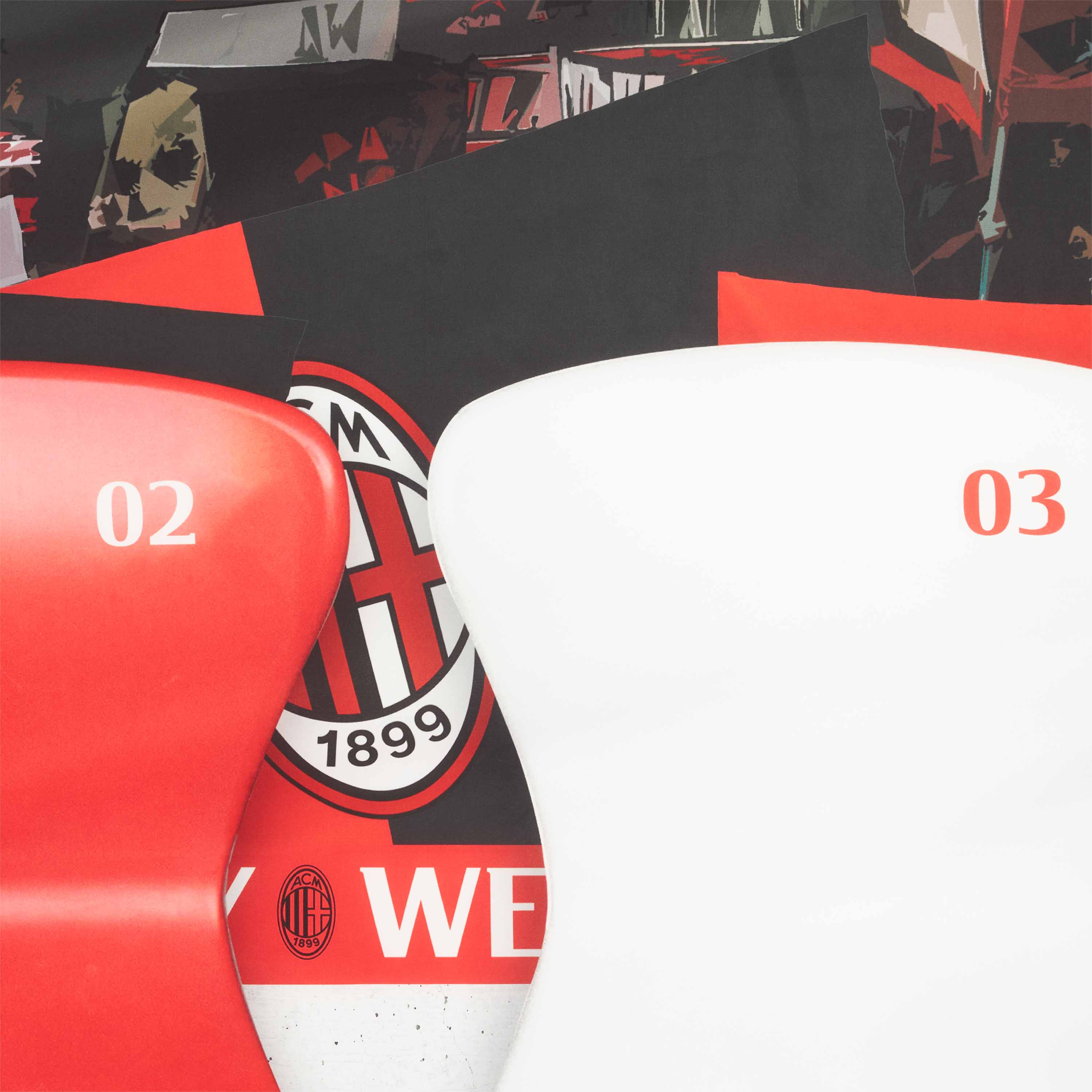 AC Milan copridivano ufficiale SempreMilan taglia unica