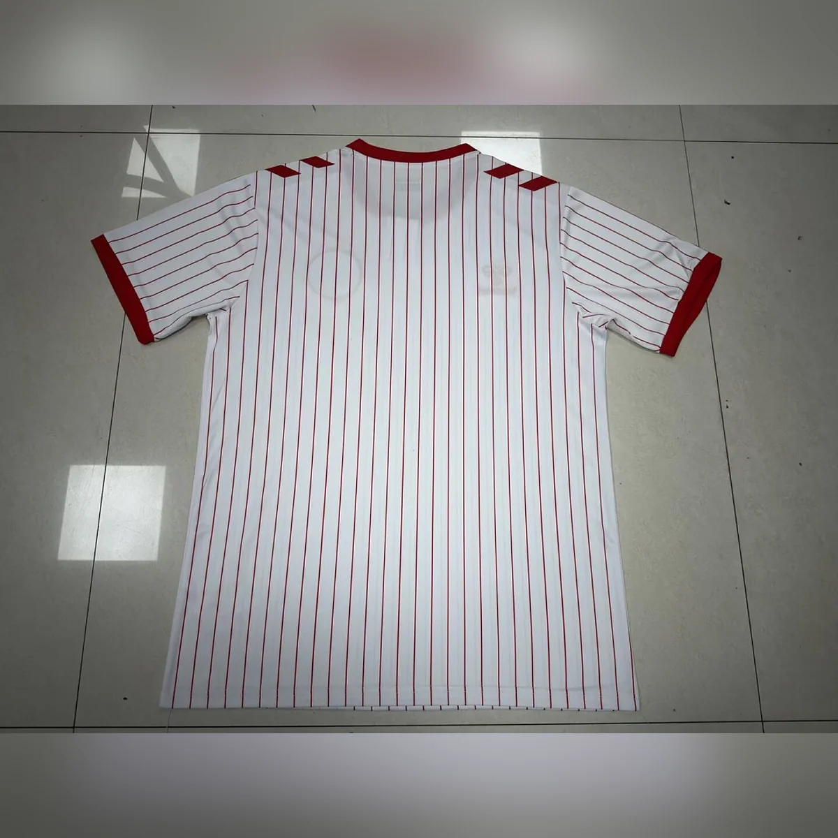 Tifoso Store Maglie da Calcio Danimarca 2026/27 maglia bianca