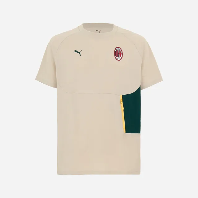 AC Milan Tute Pumatech 2025/26 beige t-shirt uomo
