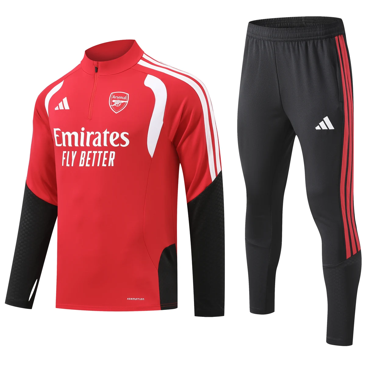 Tifoso Store Bambino Arsenal Rossa 2026/27 tuta da allenamento