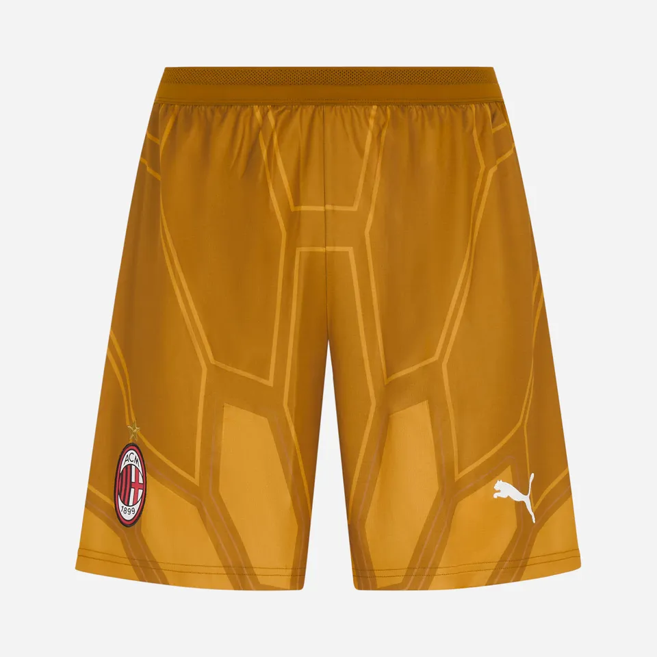 AC Milan Kit Gara 2026/27 Pantaloncini Portiere Uomo Neri