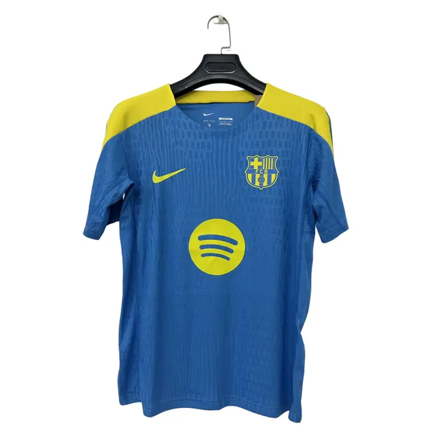 Tifoso Store Barcellona Set Allenamento 2026/27 kit azzurro giallo
