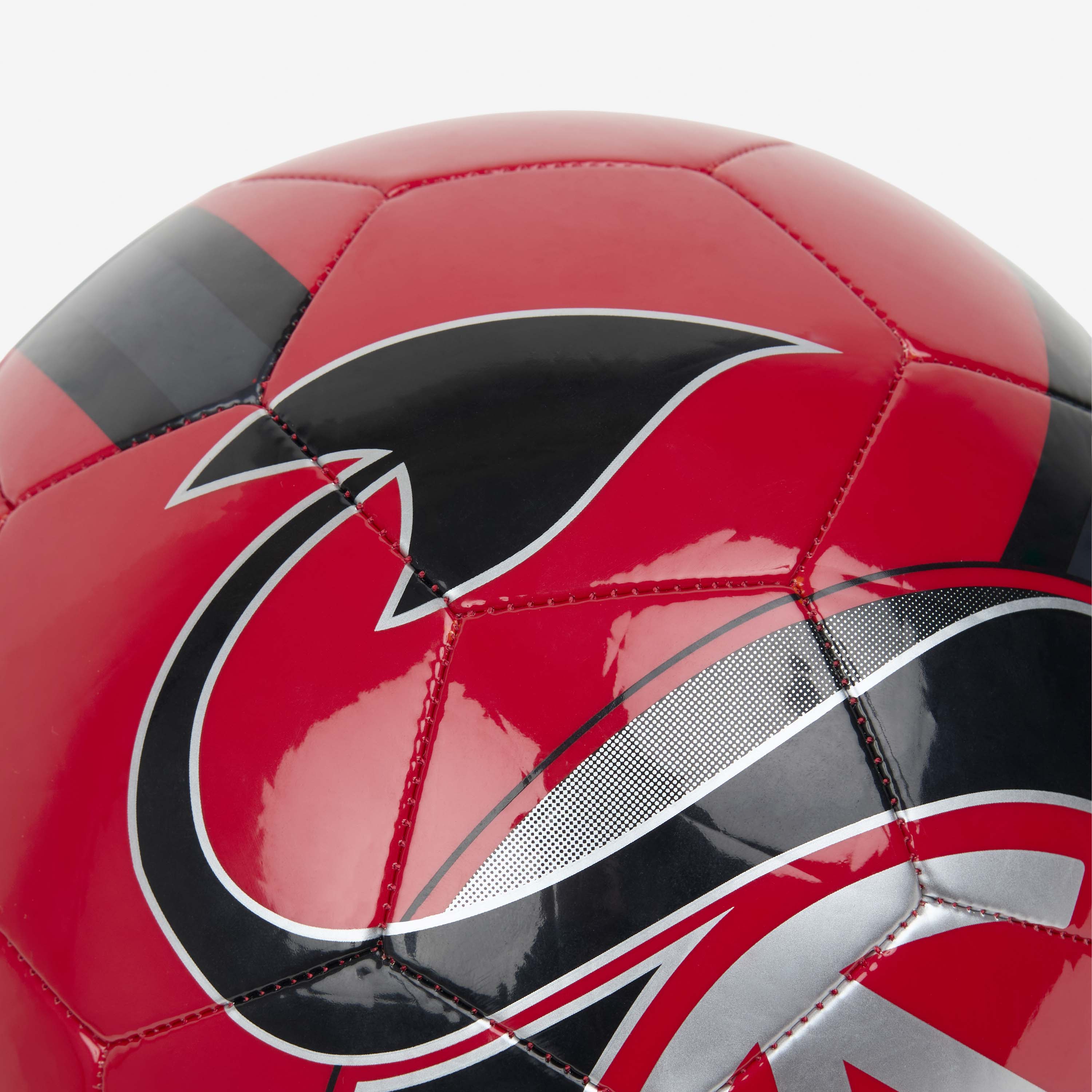 Puma x AC Milan x Slam Jam pallone calcio rosso misura 5