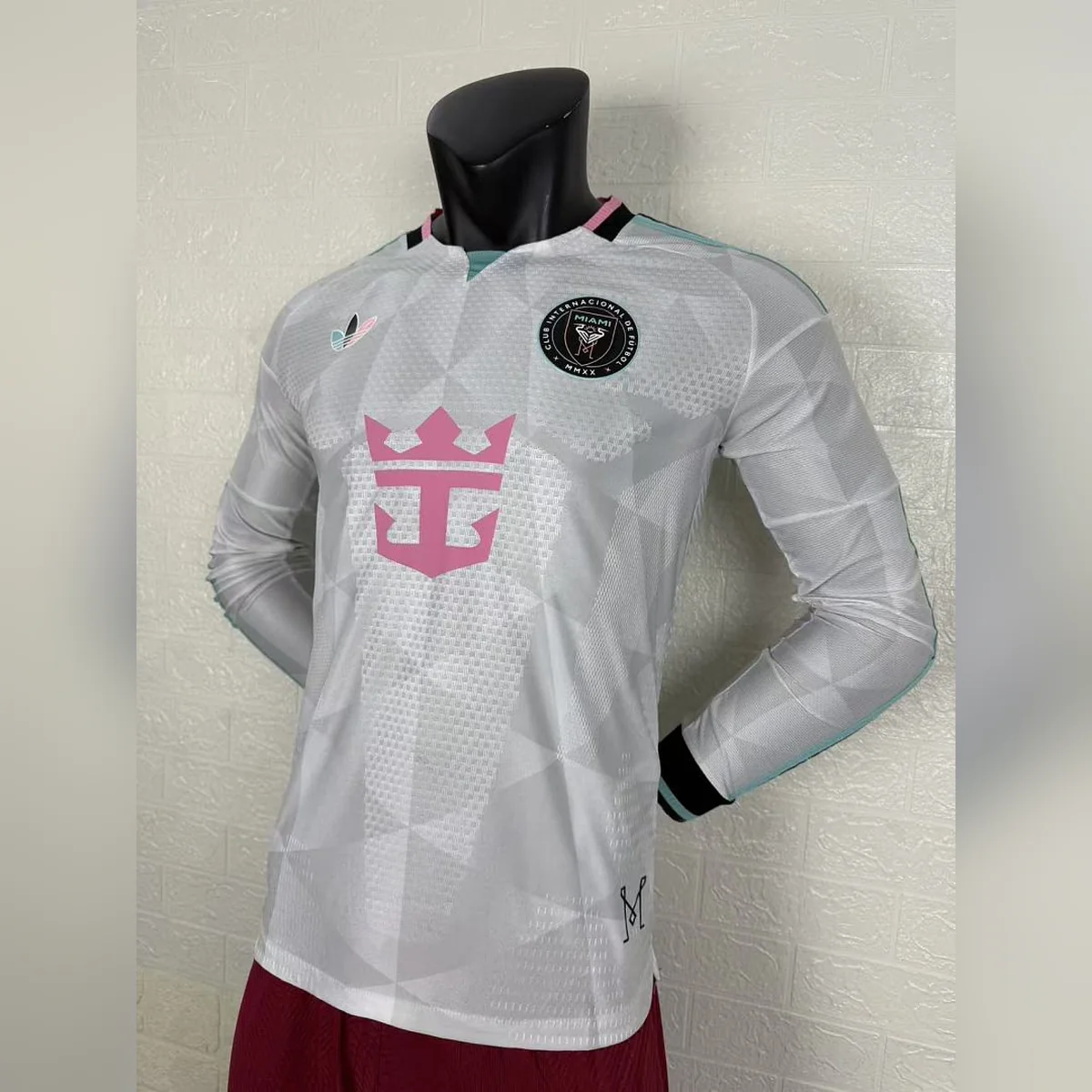 Tifoso Store Player Version Terza Maglia Inter Miami 26/27 ML bianca