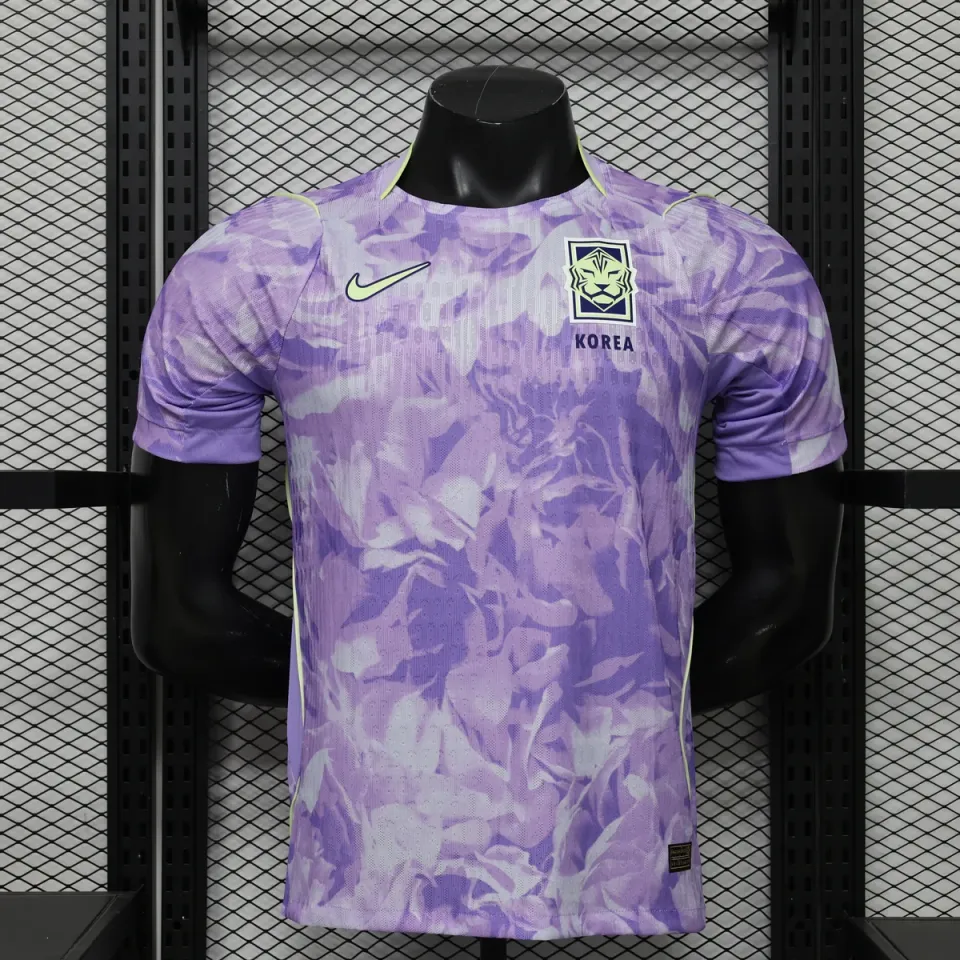 Tifoso Store Player Version Corea del Sud 2026 maglia trasferta lilla