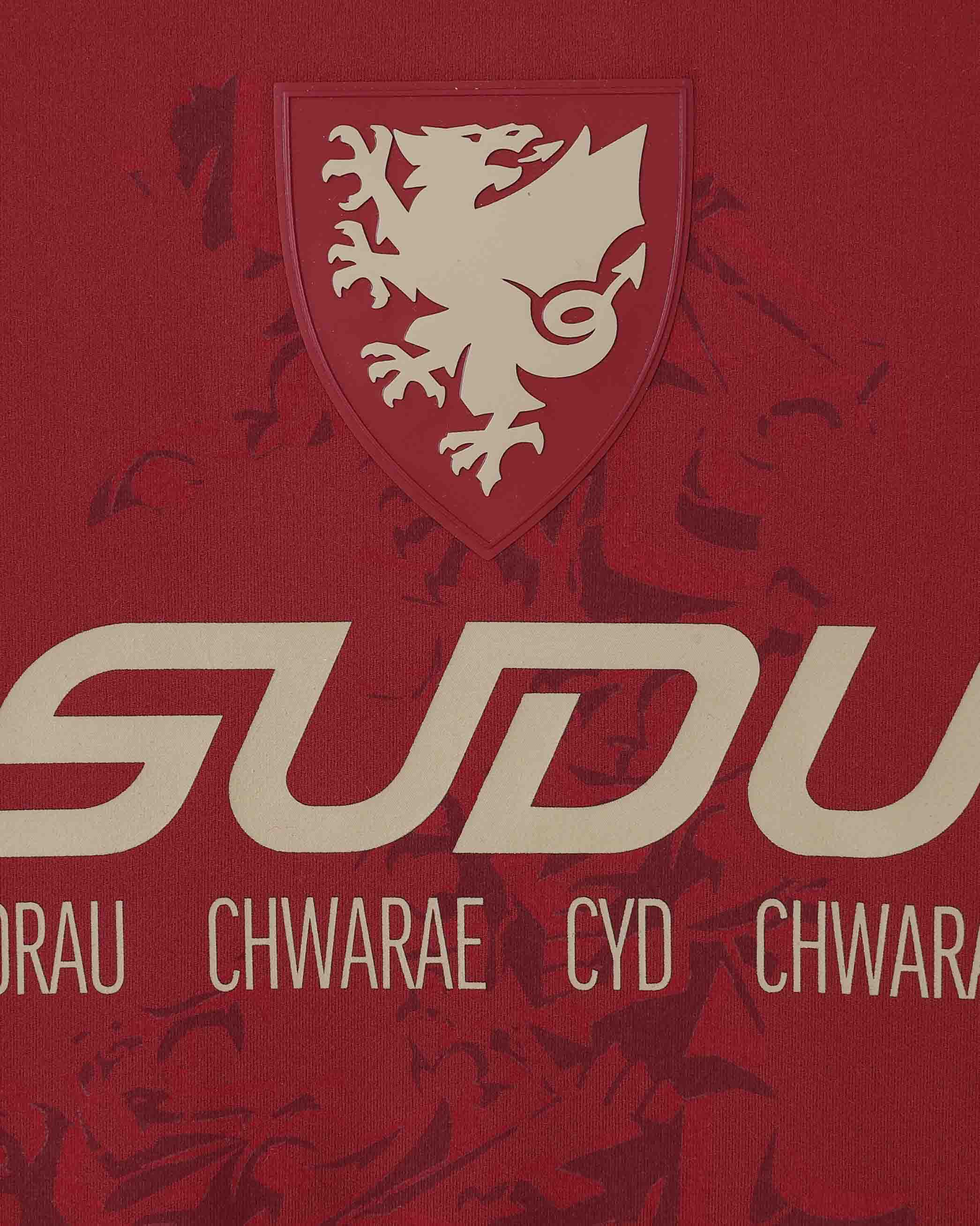 Wales Travel SUDU 2026-28 t-shirt donna cabernet M