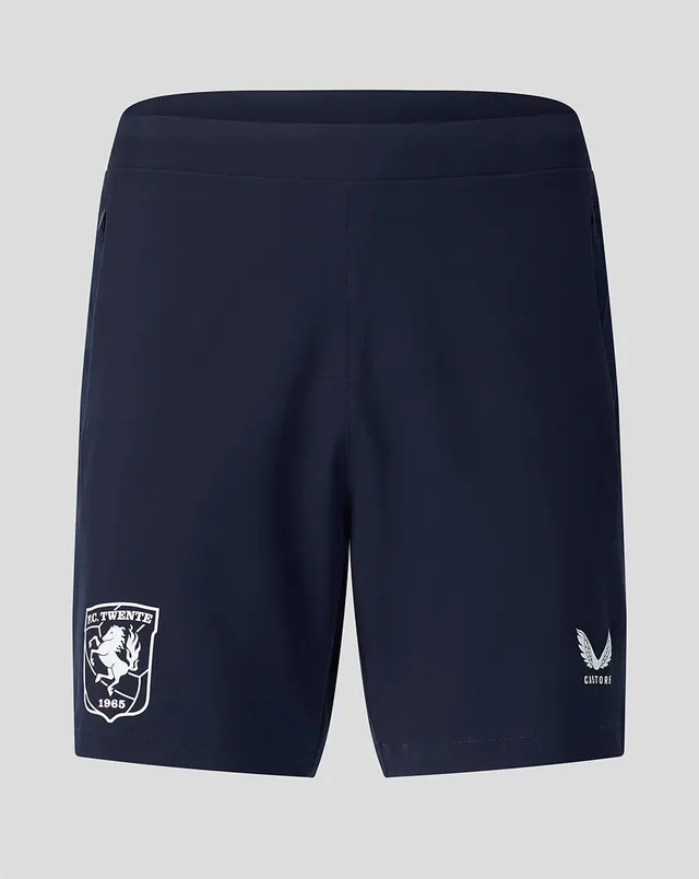 Twente Training 26/27 Short Uomo Blu Navy Con Tasche