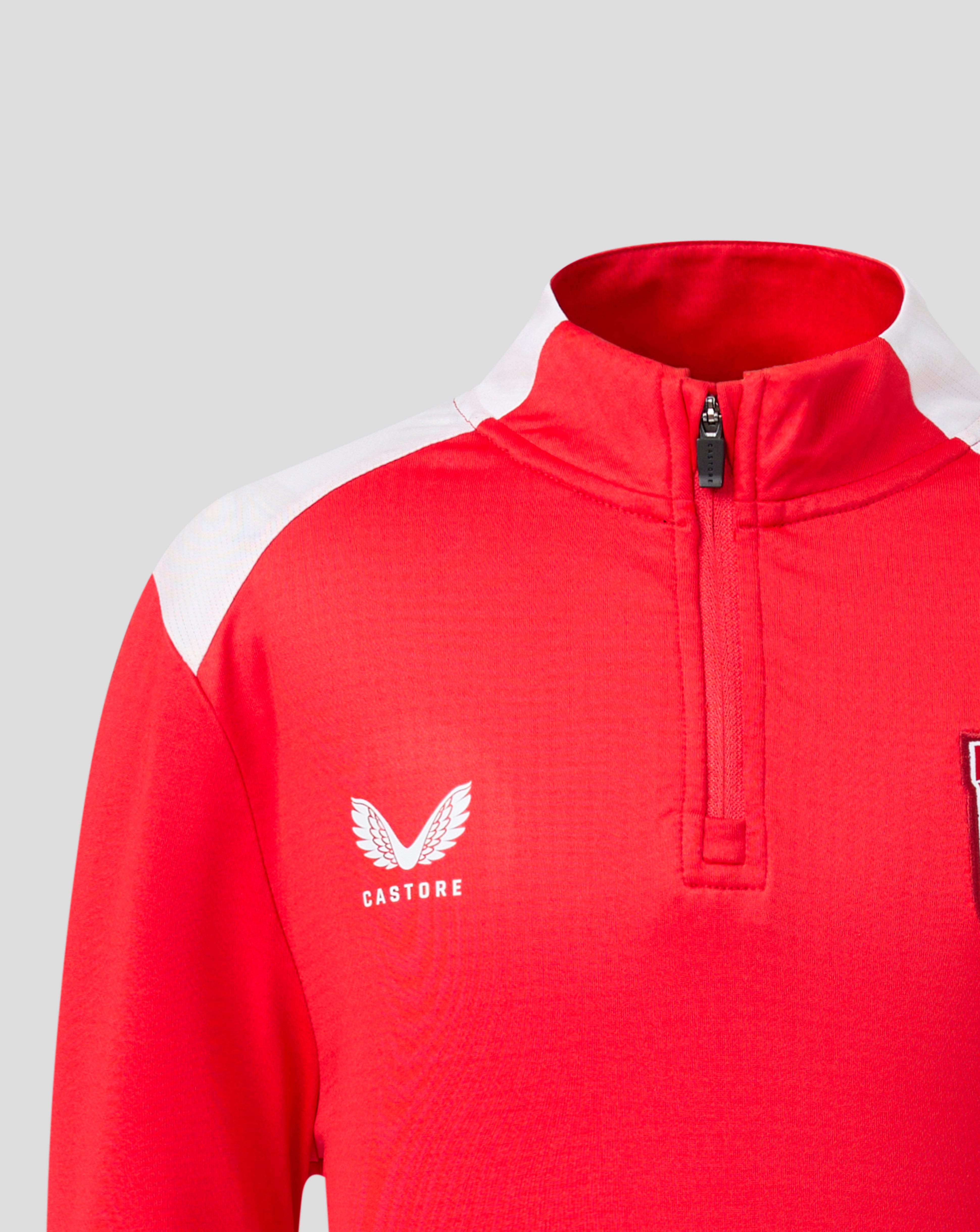 FC Twente Matchday 26/27 midlayer top junior rosso tomato
