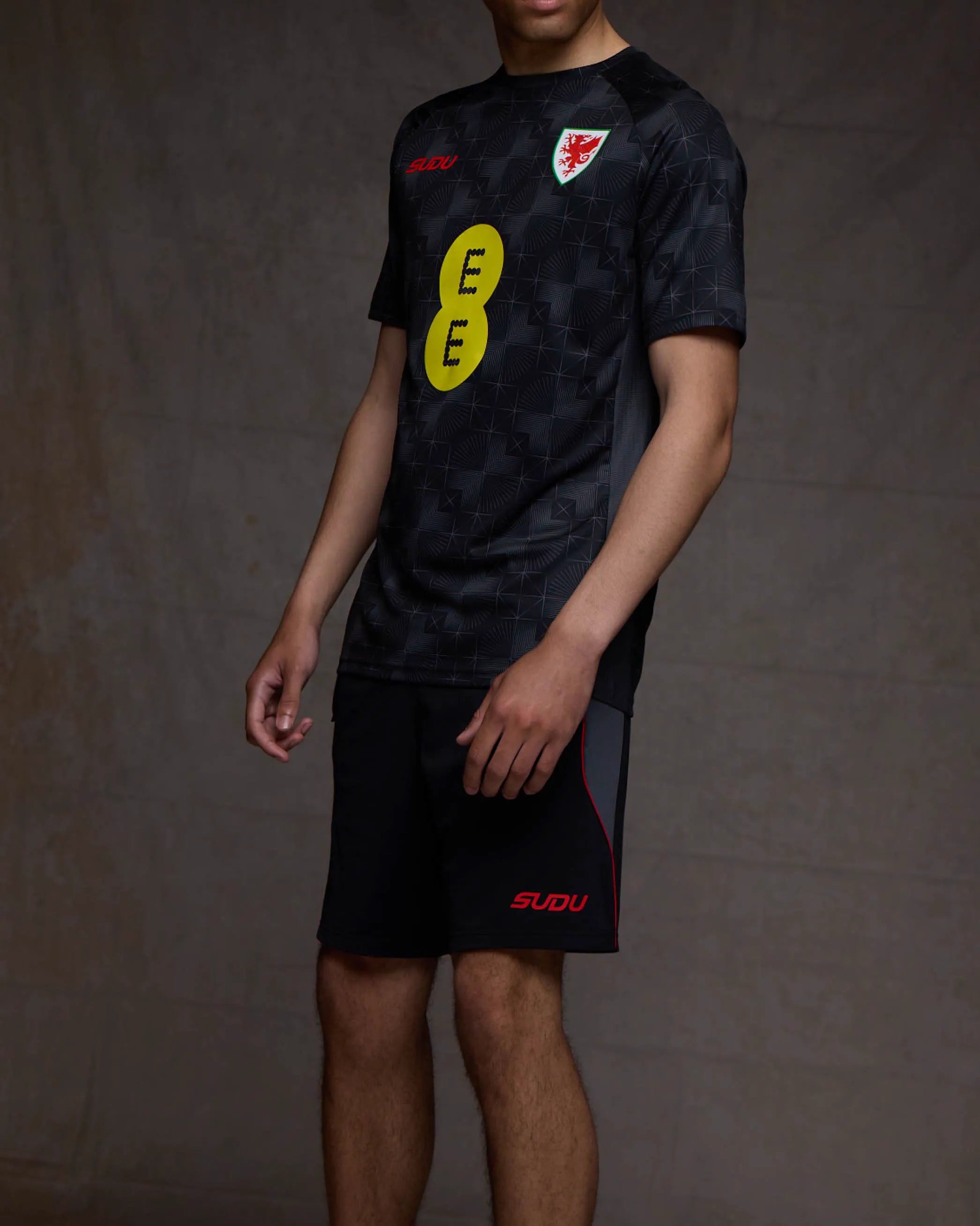 Wales SUDU 2026-28 Staff Training Short nero
