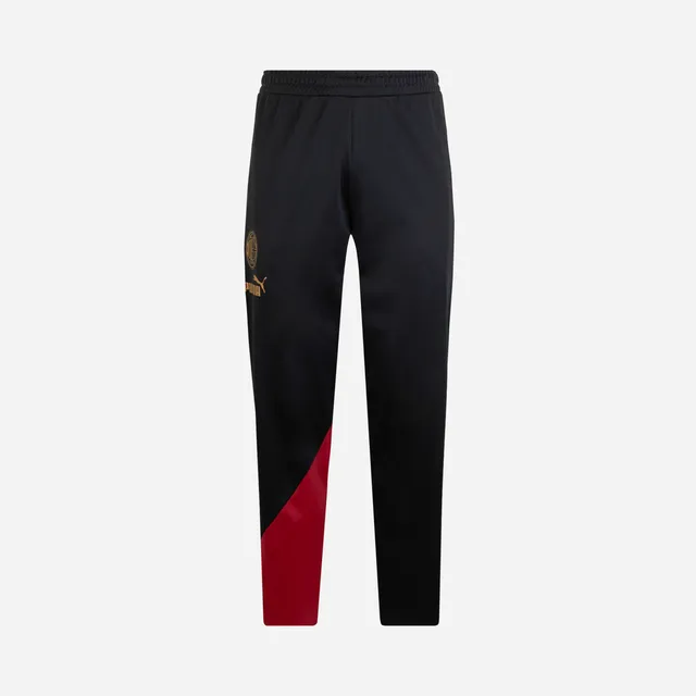 AC Milan Culture Collection Graphic Pants tuta nera grafica