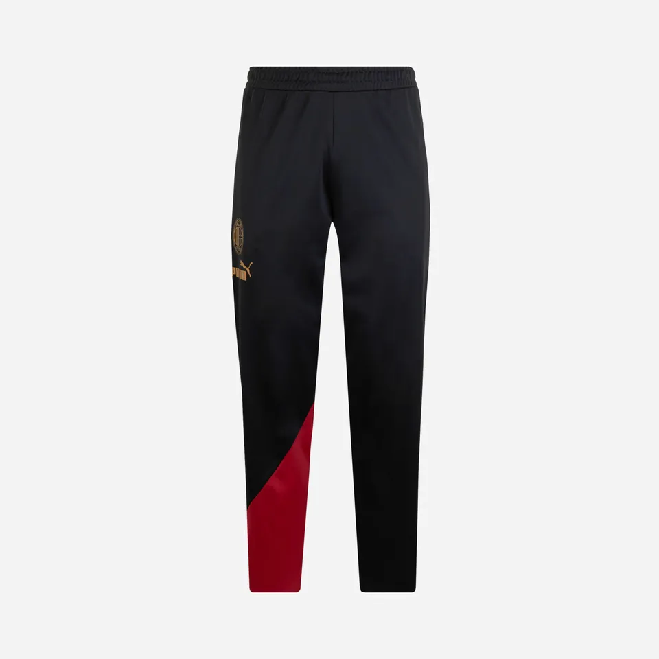 AC Milan Culture Collection Graphic Pants tuta nera grafica