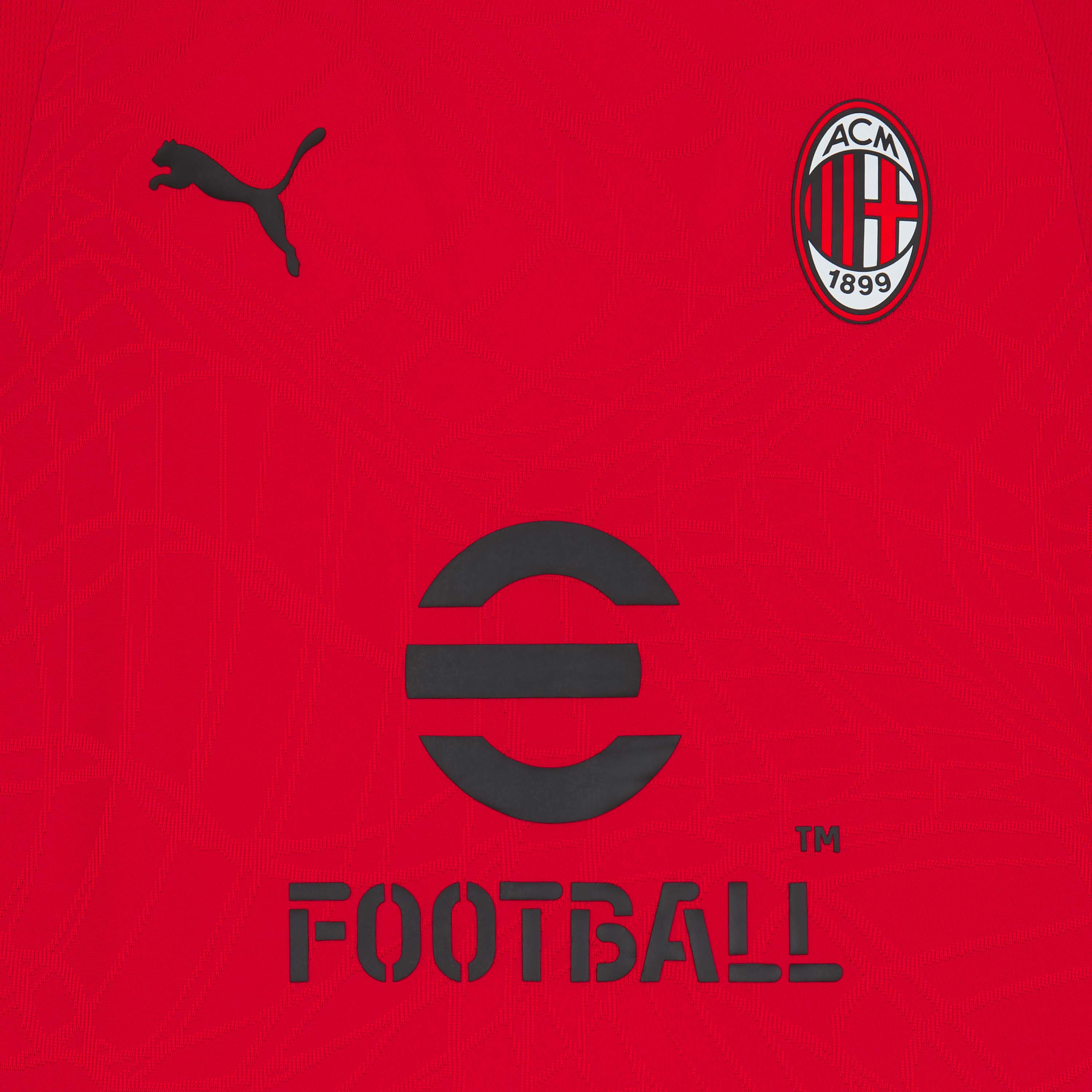 AC Milan Allenamento Training 2026/27 maglia rossa uomo