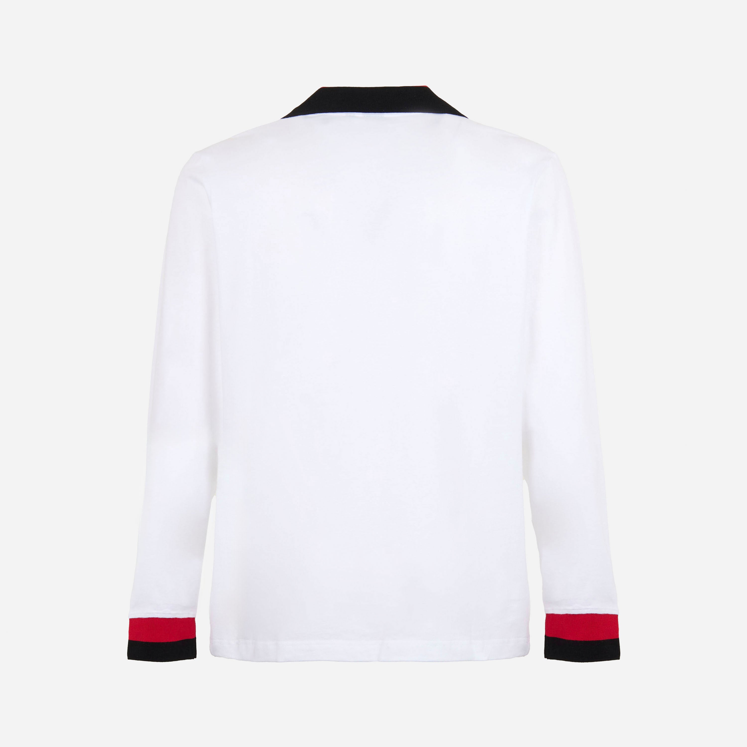 Milan Historical Home Jersey 1963 maglia retro bianca