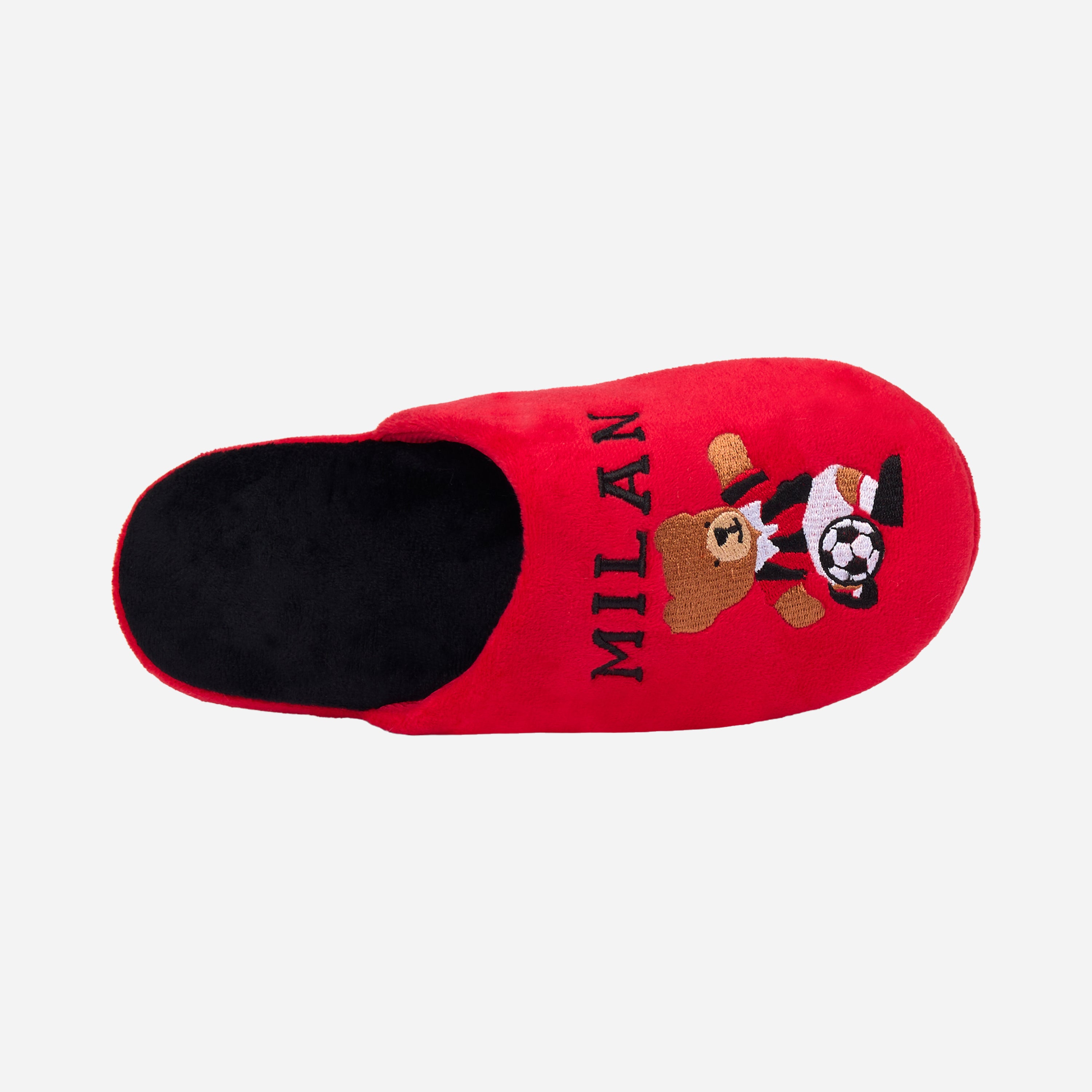 AC Milan Slippers pantofole bambino rosse 33