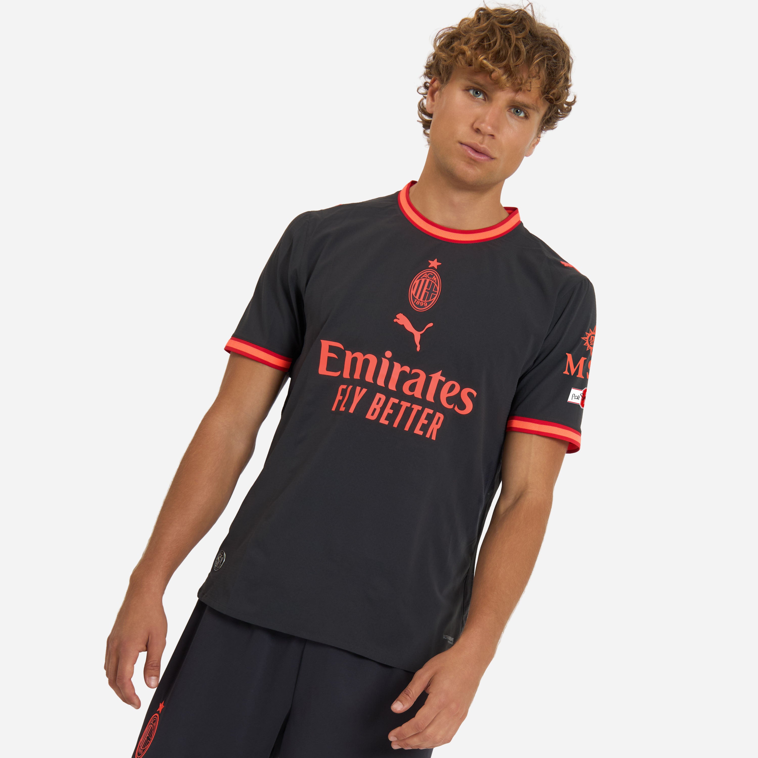 AC Milan Third Authentic maglia gara 2026/27 uomo