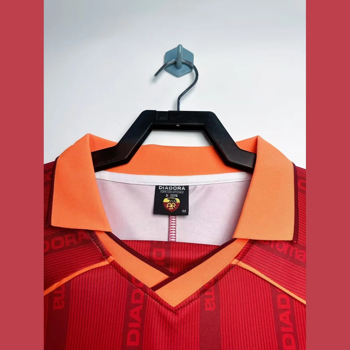 Tifoso Store Maglia Roma 1999/00 maglia da tifoso manica lunga rossa