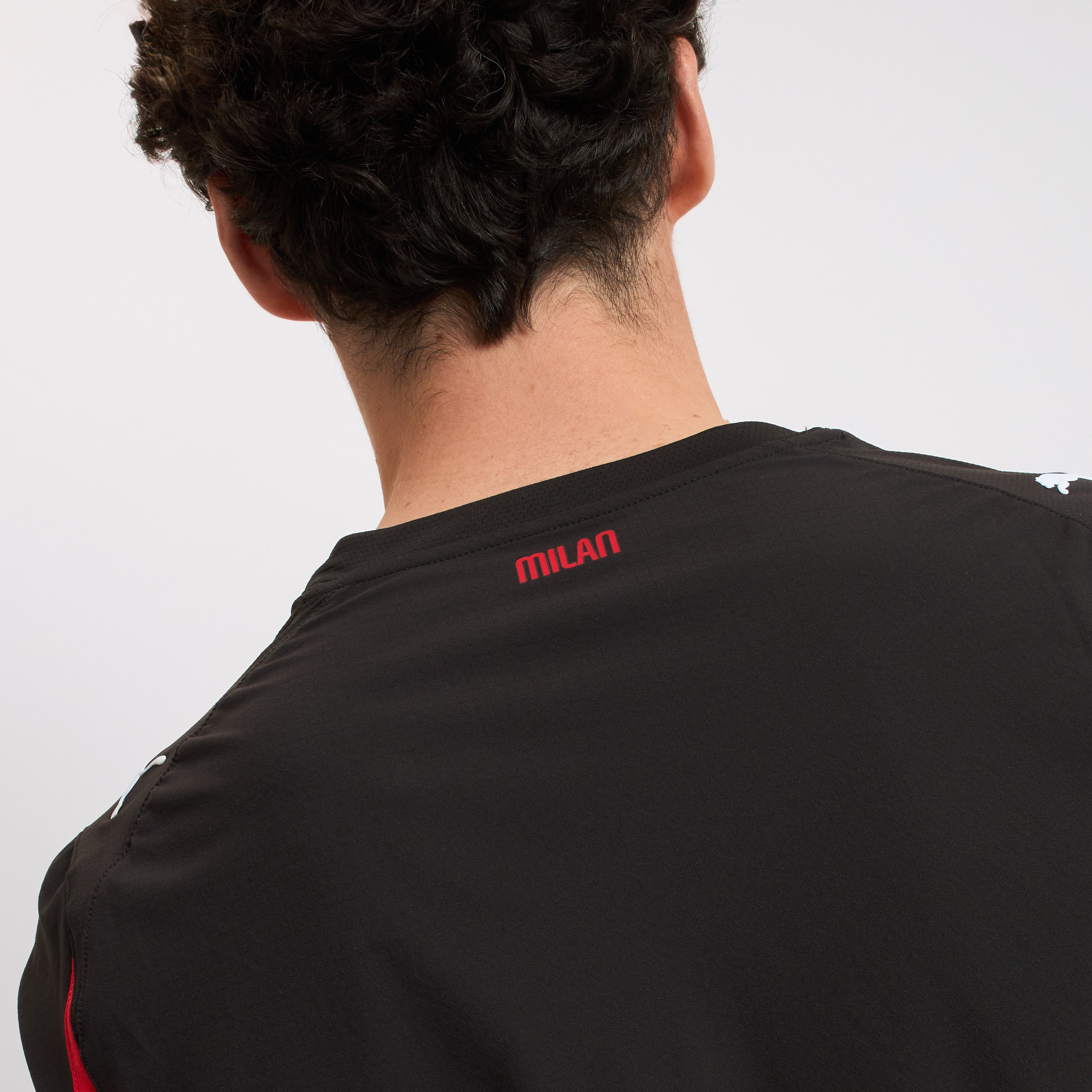 AC Milan Home Authentic 2025/26 maglia uomo rossonera