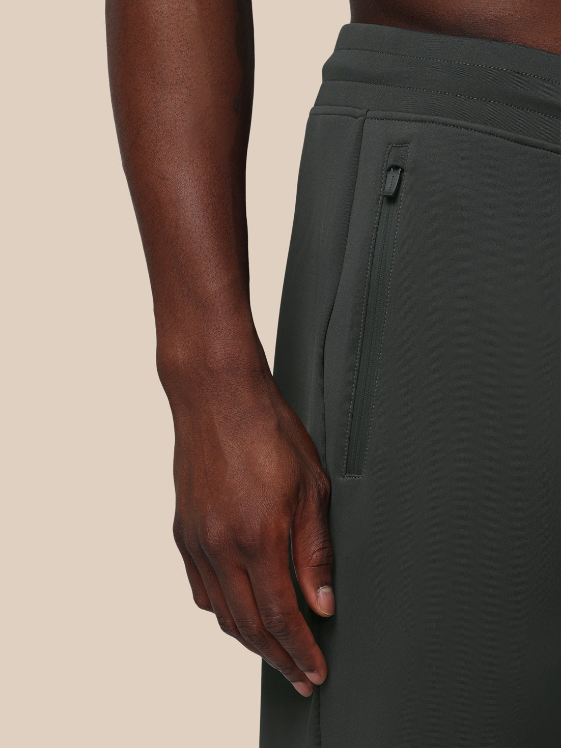 Castore Flex Joggers Pantaloni Tuta Uomo Grigio Gunmetal