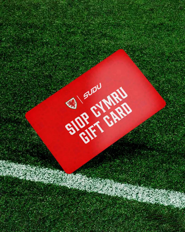 Wales Accessories E-Gift Card buono regalo tifoso tagli multipli